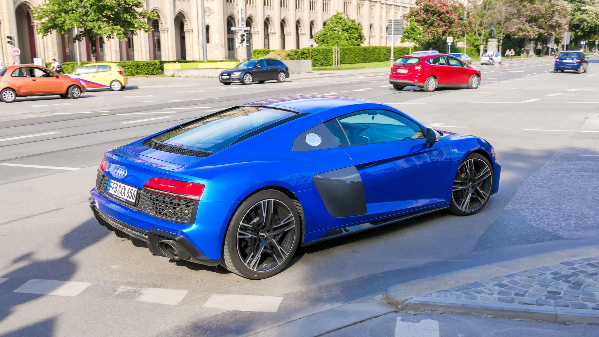 Audi R8 V10 - FFB-XX656