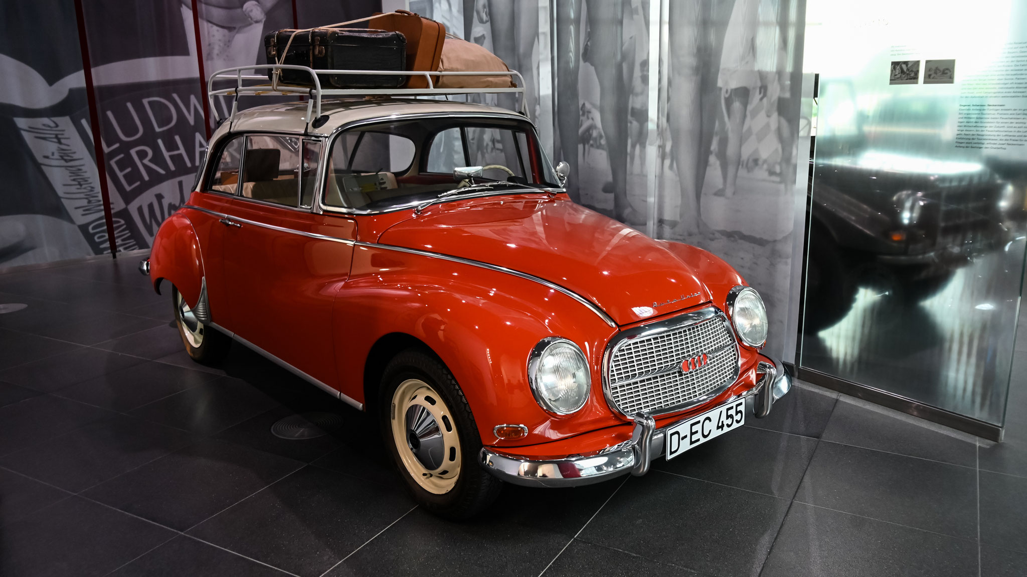 Auto Union 1000 S - D-EC455