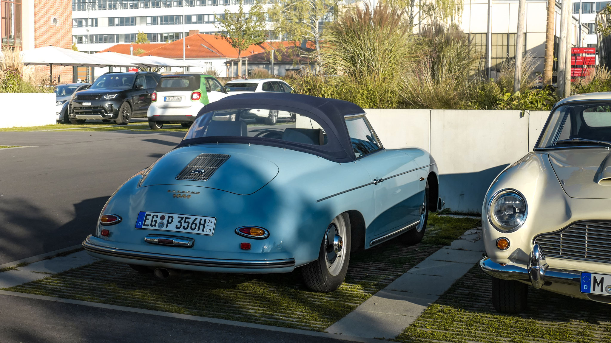 Porsche 356 1600 Super - EG-P356H