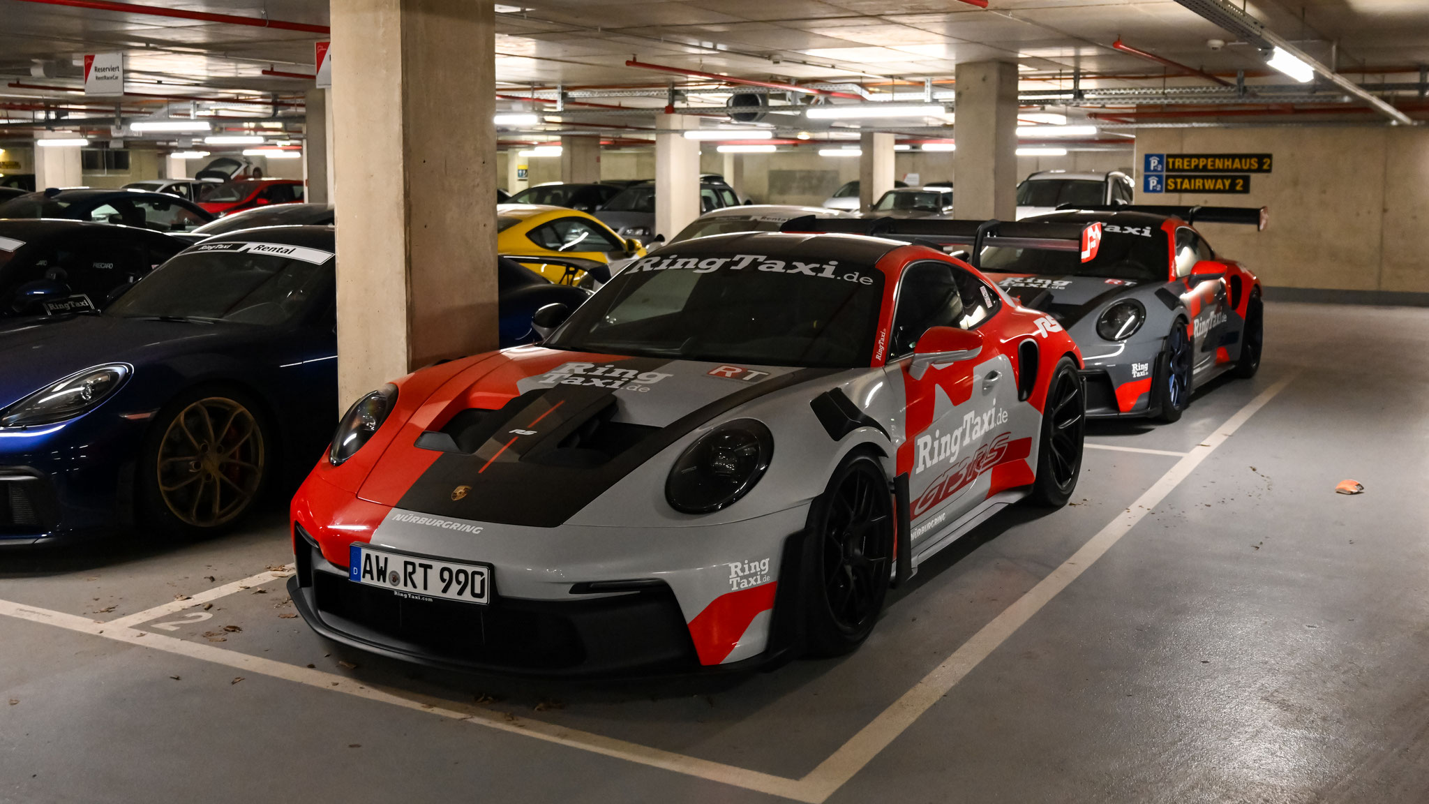 Porsche 992 GT3 RS - AW-RT990