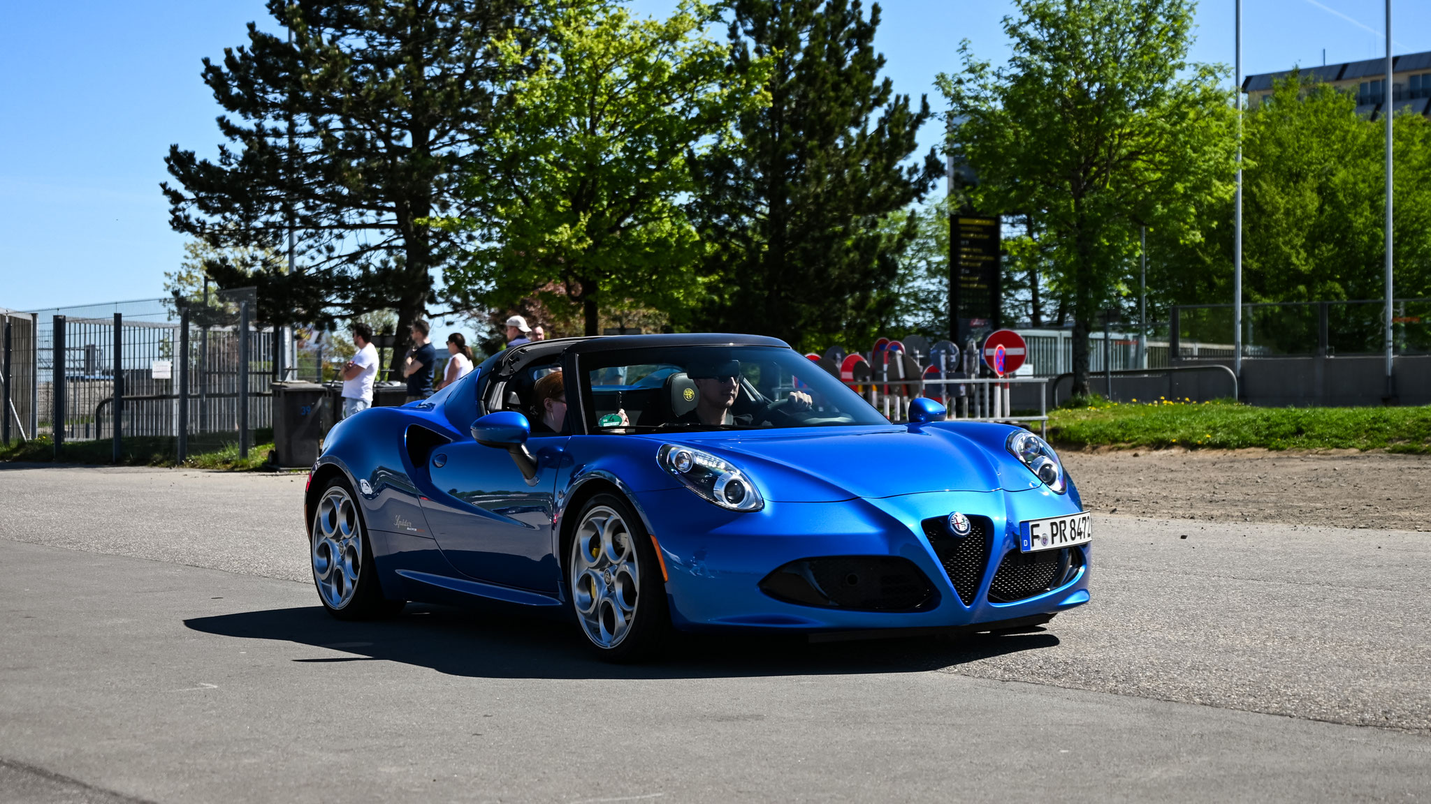 Alfa Romeo 4C Spyder - F-PR8472