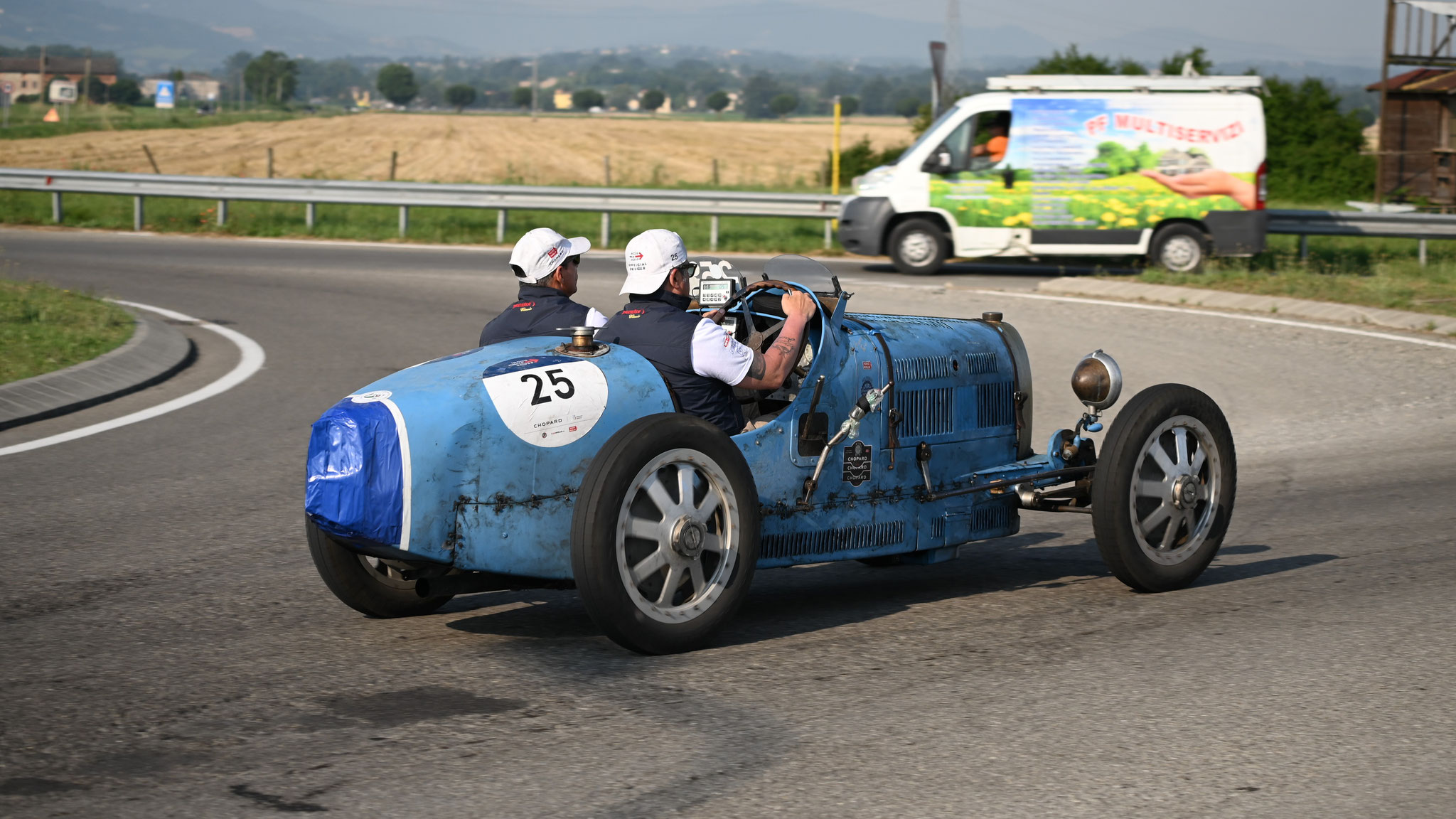 Bugatti Type 37 - ZB206AZ (ITA)
