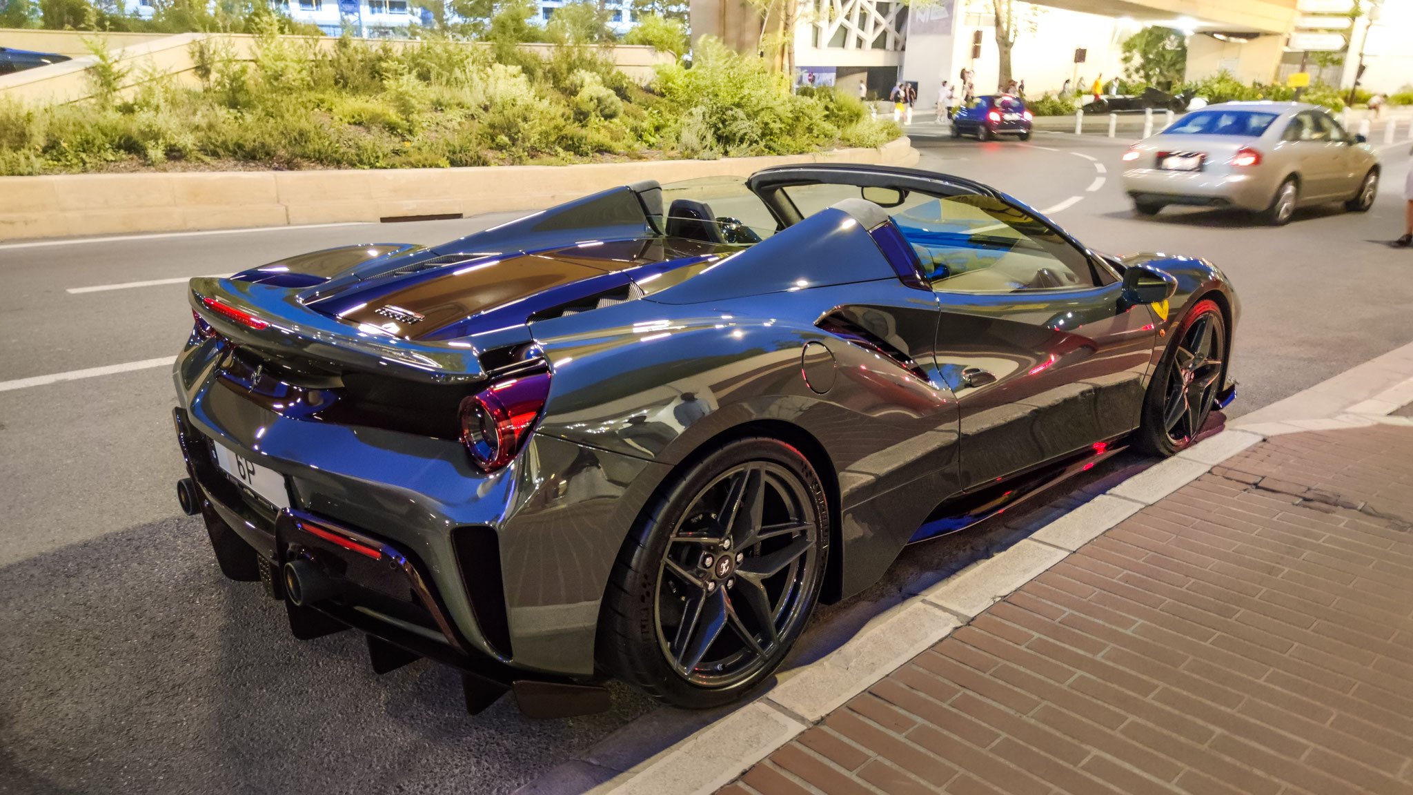 Ferrari 488 Pista Spider - 6P (SWE)