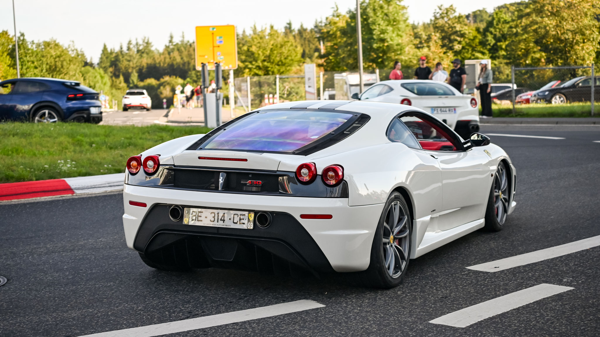 Ferrari 430 Scuderia - BE314CE (FRA)