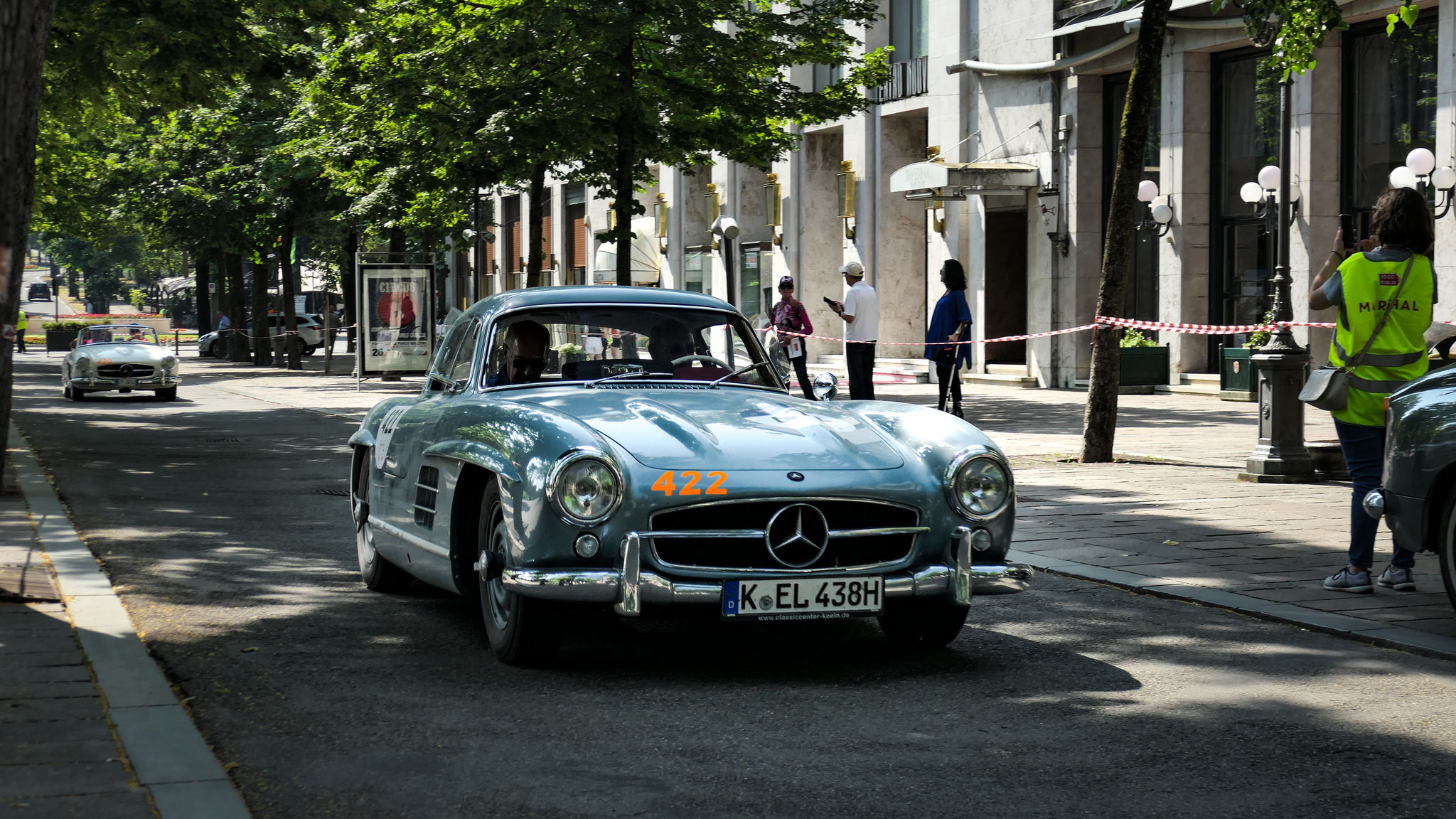 Mercedes 300SL - K-EL438H
