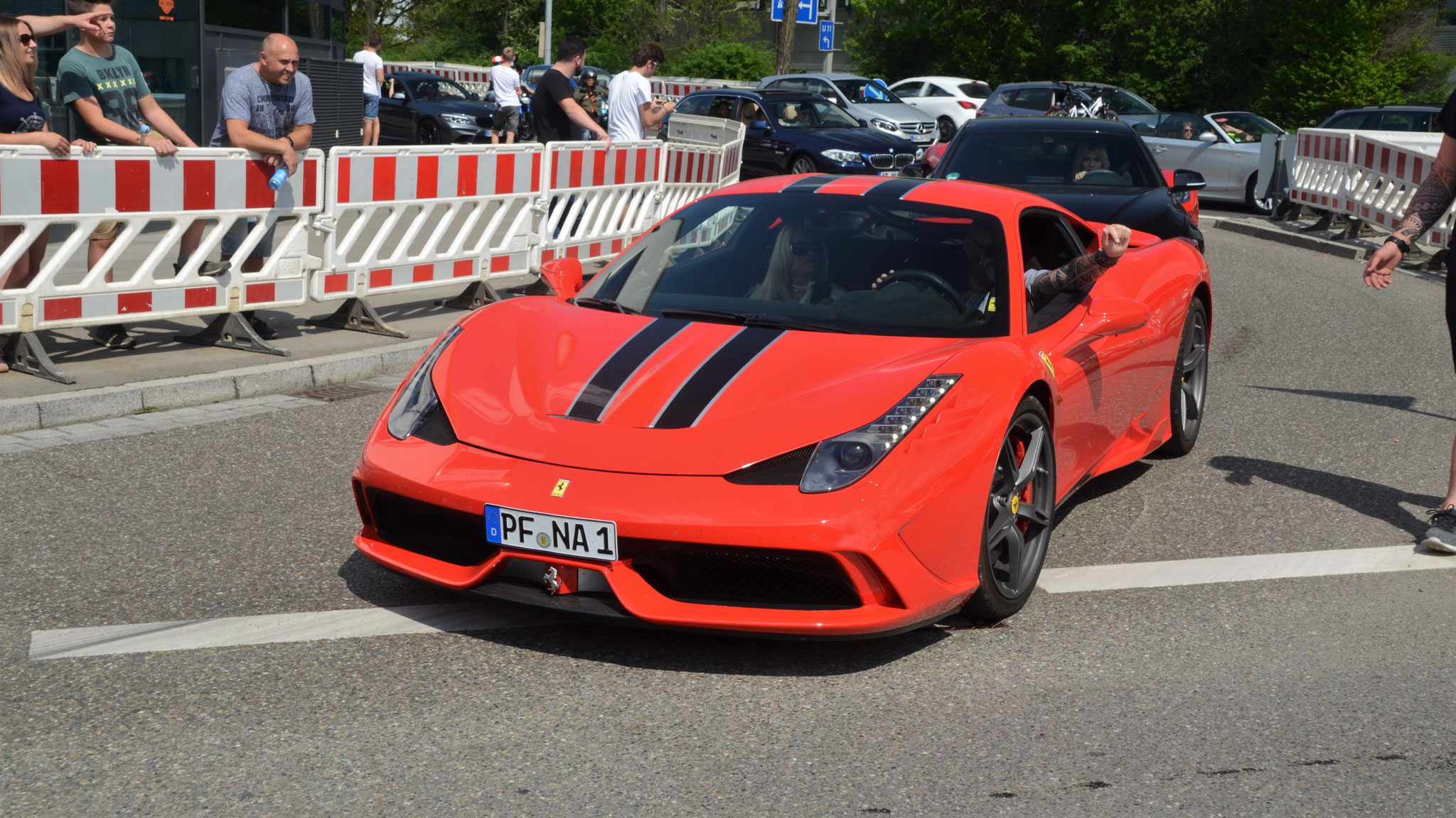 Ferrari 458 Speciale - PF-NA1