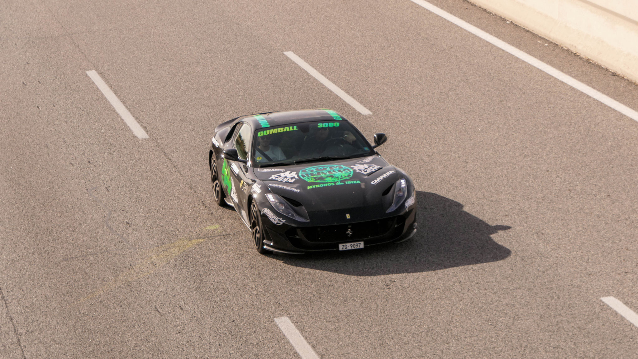 Ferrari 812 Superfast - ZG9097 (MC)