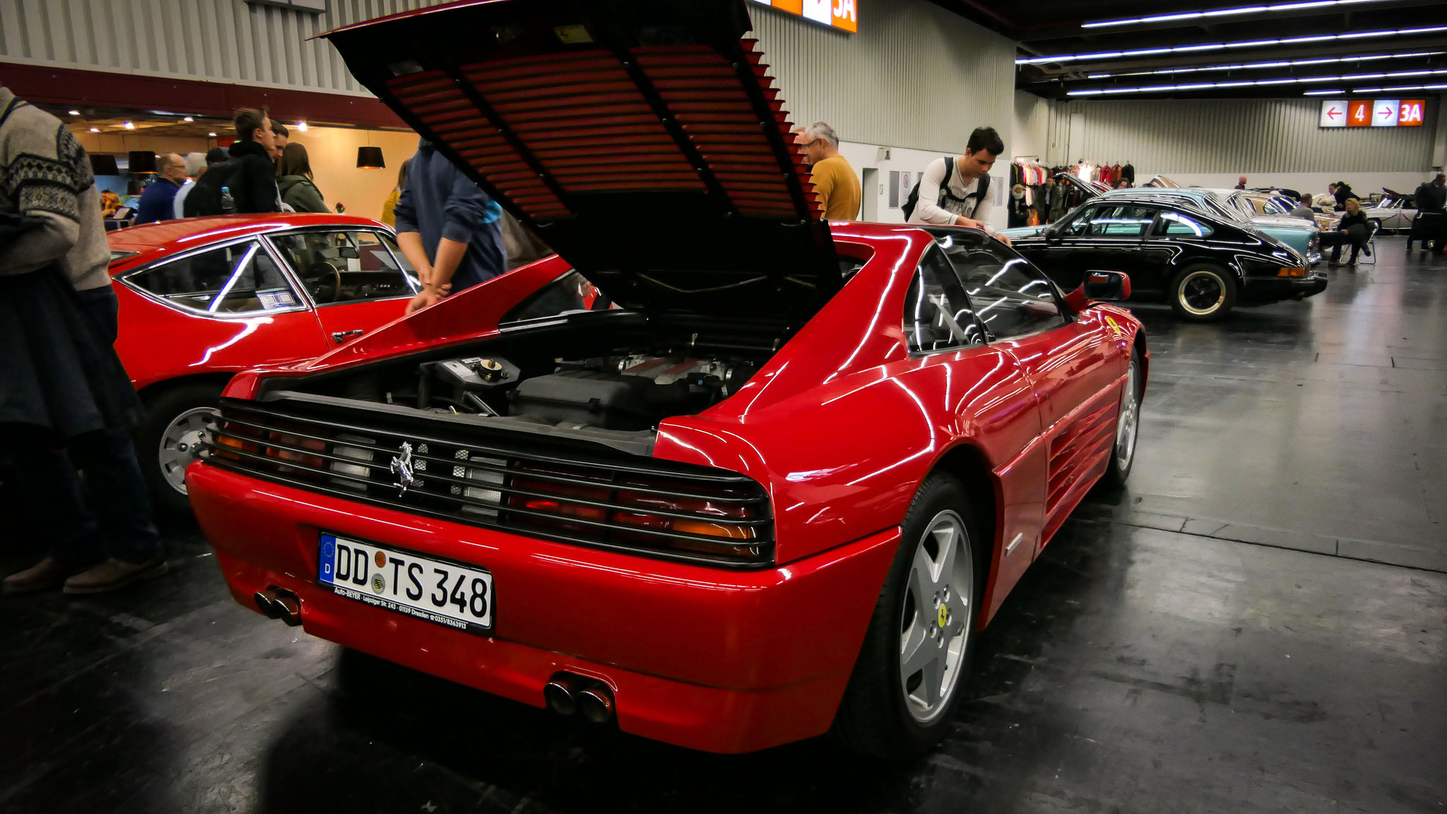 Ferrari 348 GTS - DD-TS348