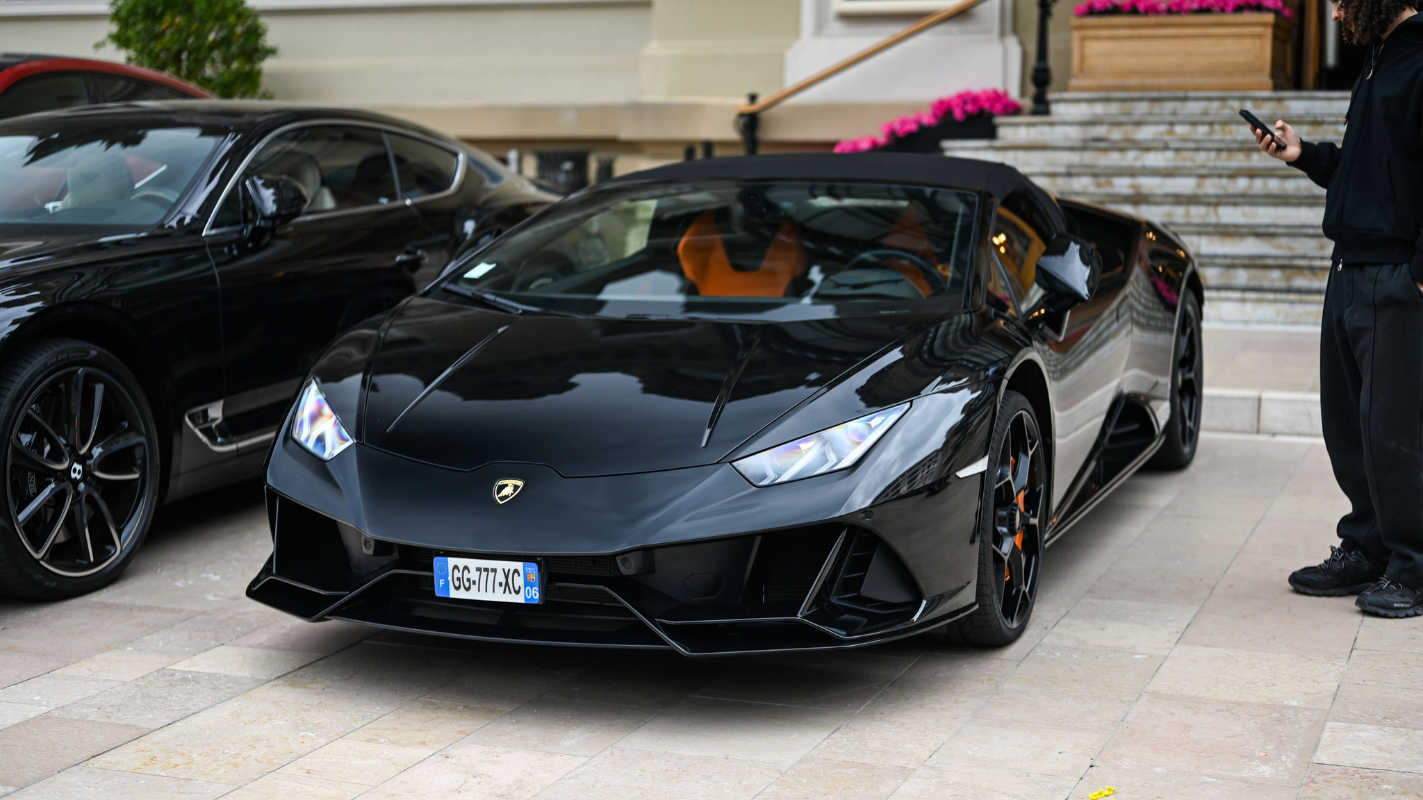 Lamborghini Huracan Evo Spyder - GG777XC-06 (FRA)