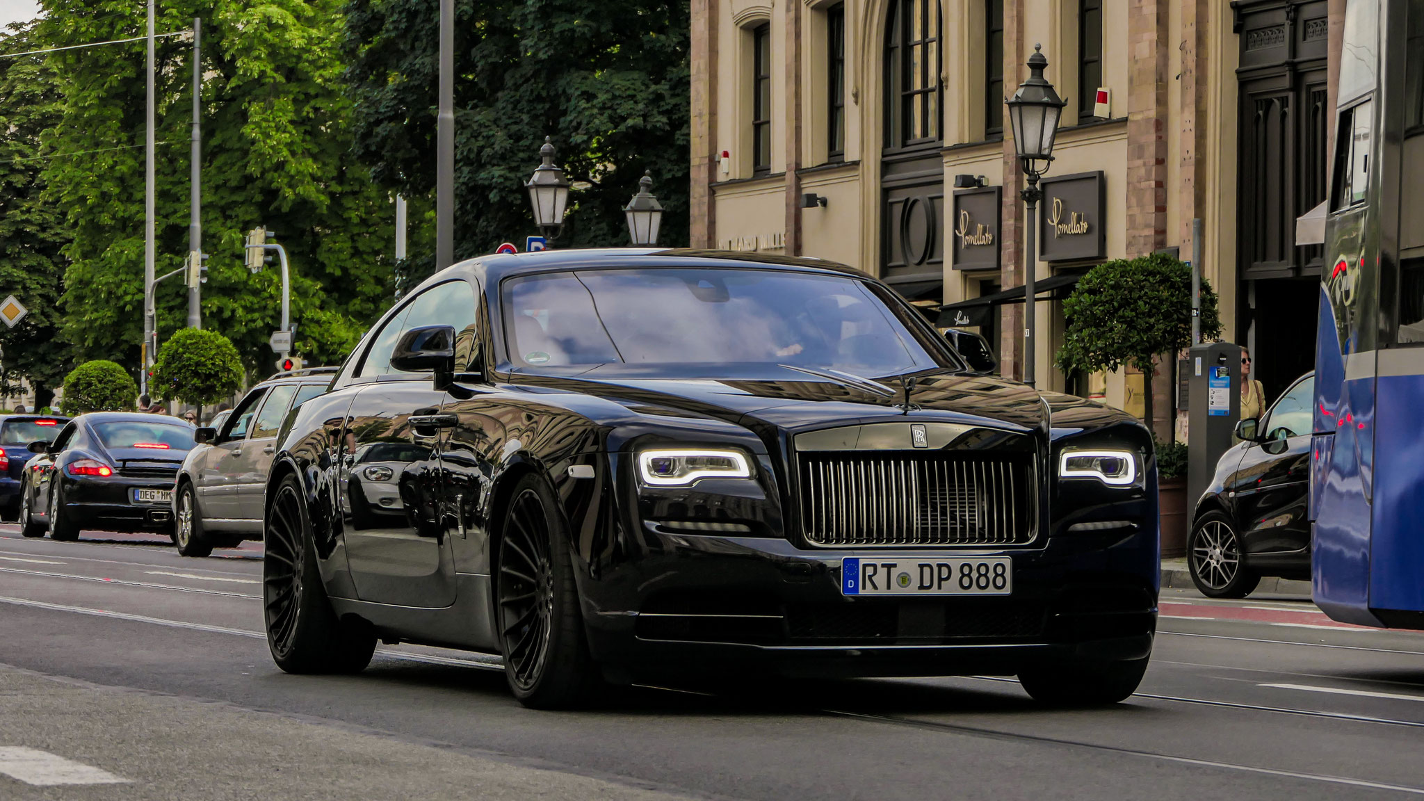 Rolls Royce Wraith - RT-DP888