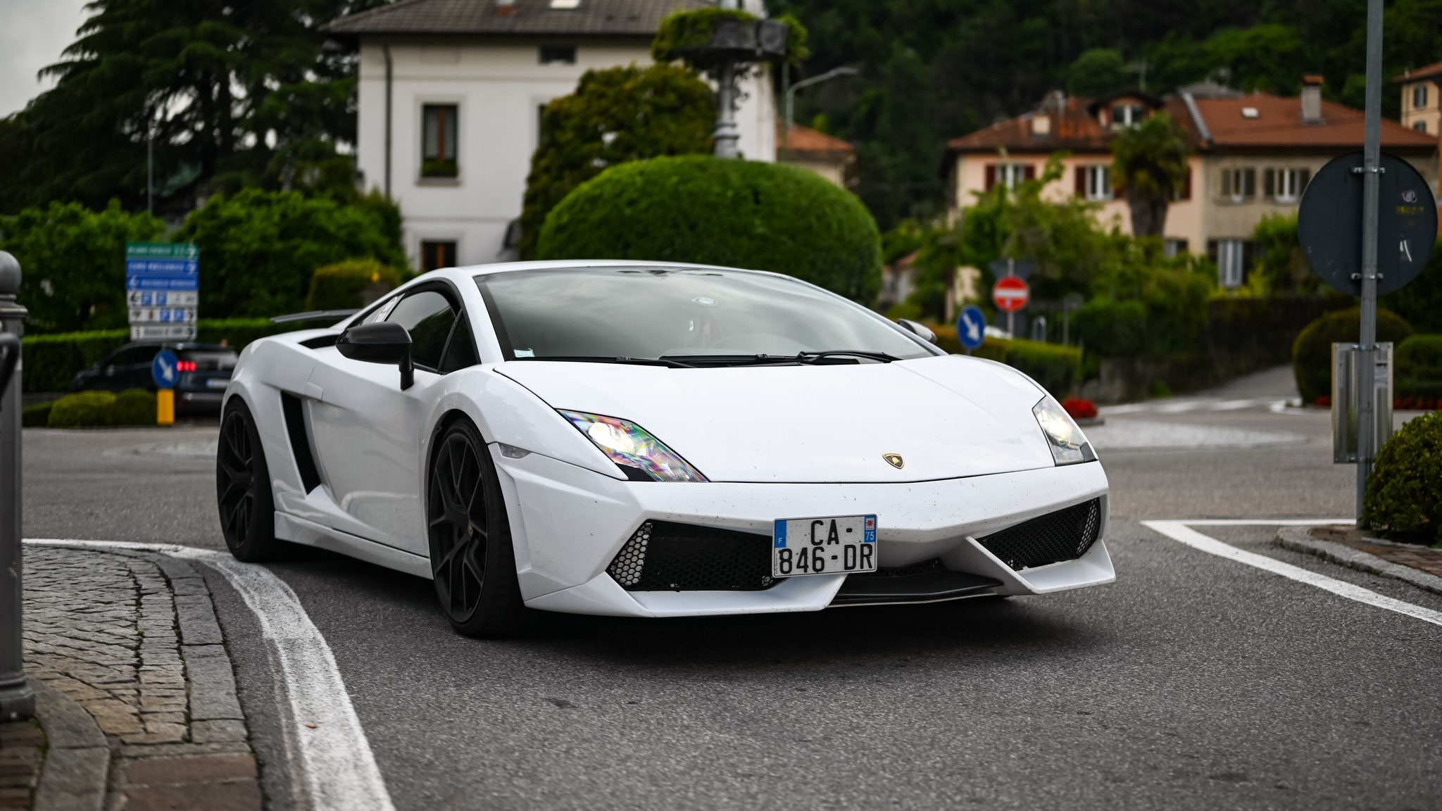 Lamborghini Gallardo - CA846CR-75 (FRA)