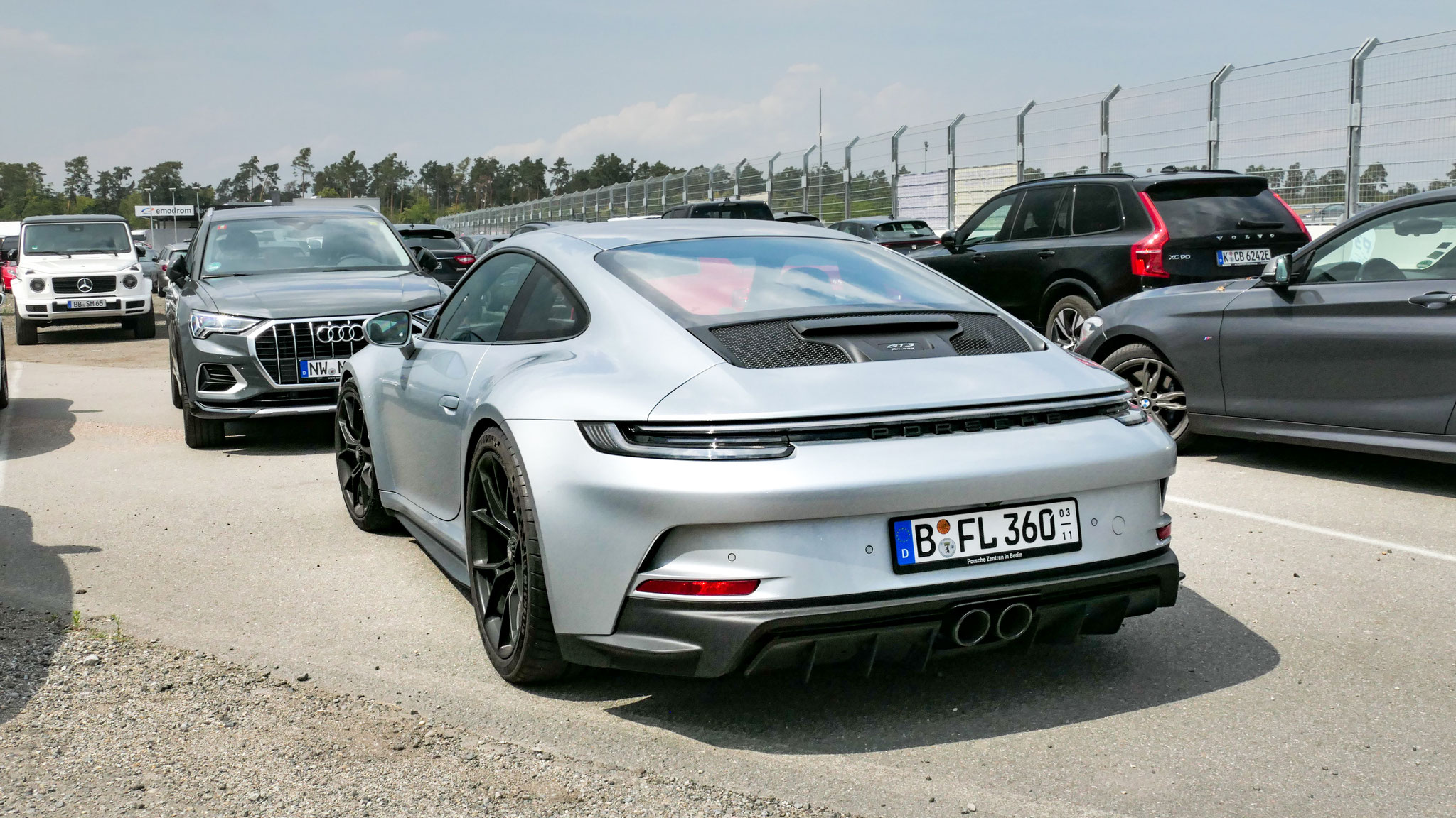 Porsche 992 GT3 Touring - B-FL360