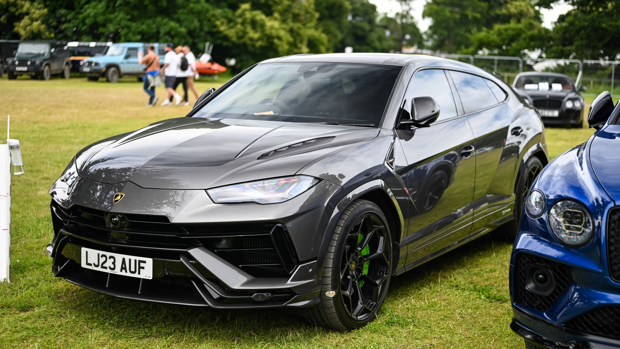 Lamborhini Urus Performante - LJ23AUF (GB) 