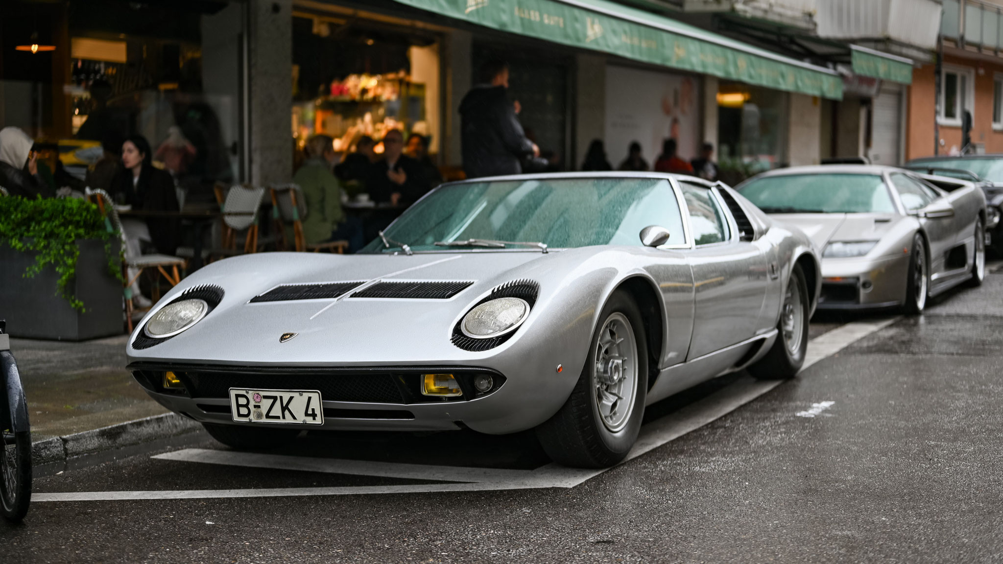 Lamborghini Miura P400 - B-ZK4