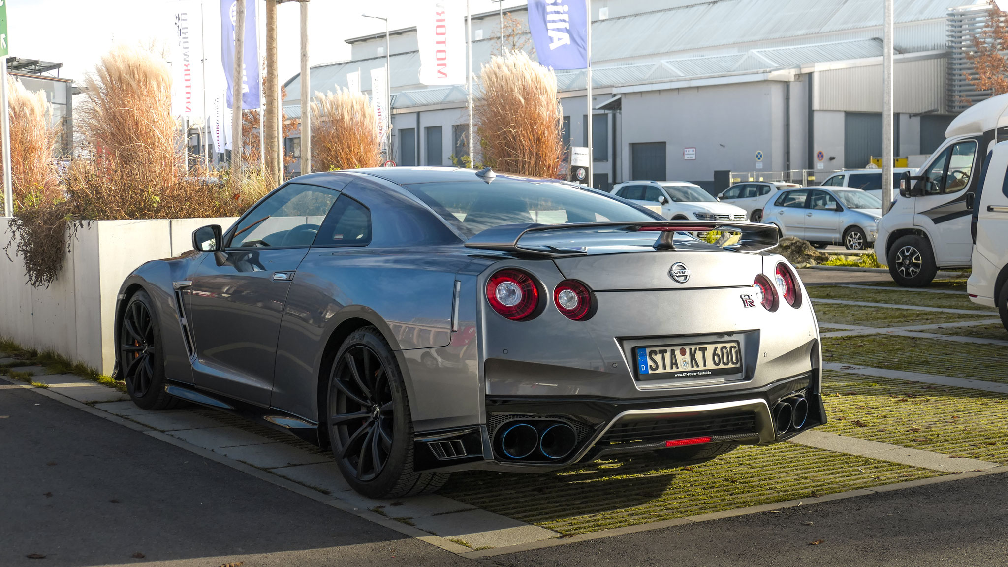 Nissan GTR - STA-KT600