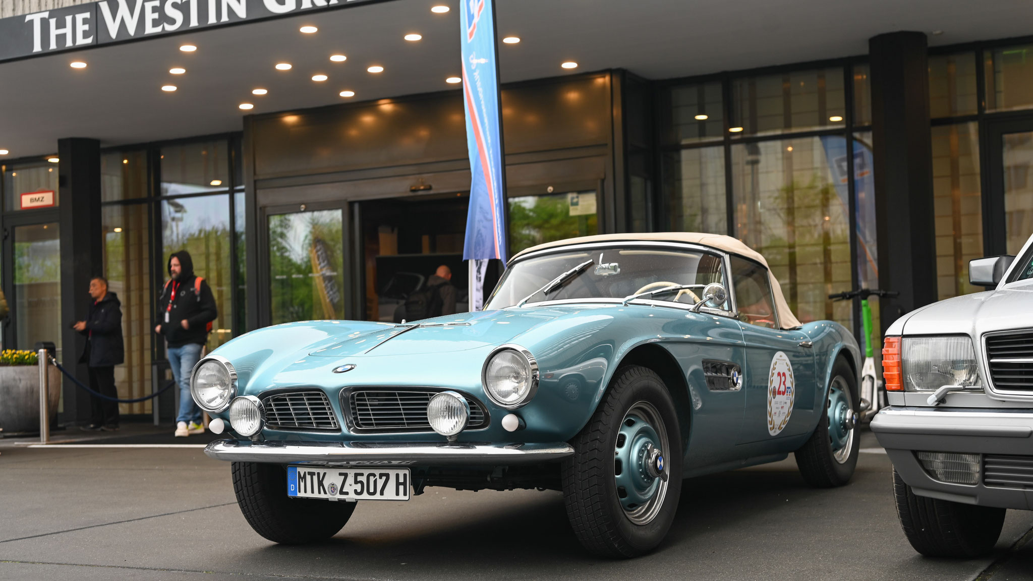 BMW 507 - MTK-Z507H