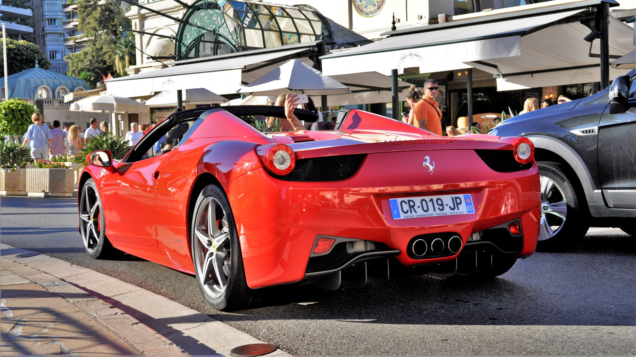 Ferrari 458 Spider - CR019JP-83 (FRA)