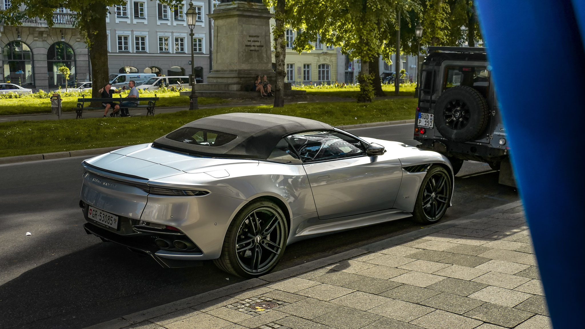 Aston Martin DBS Superleggera Volante - GR53085 (CH)