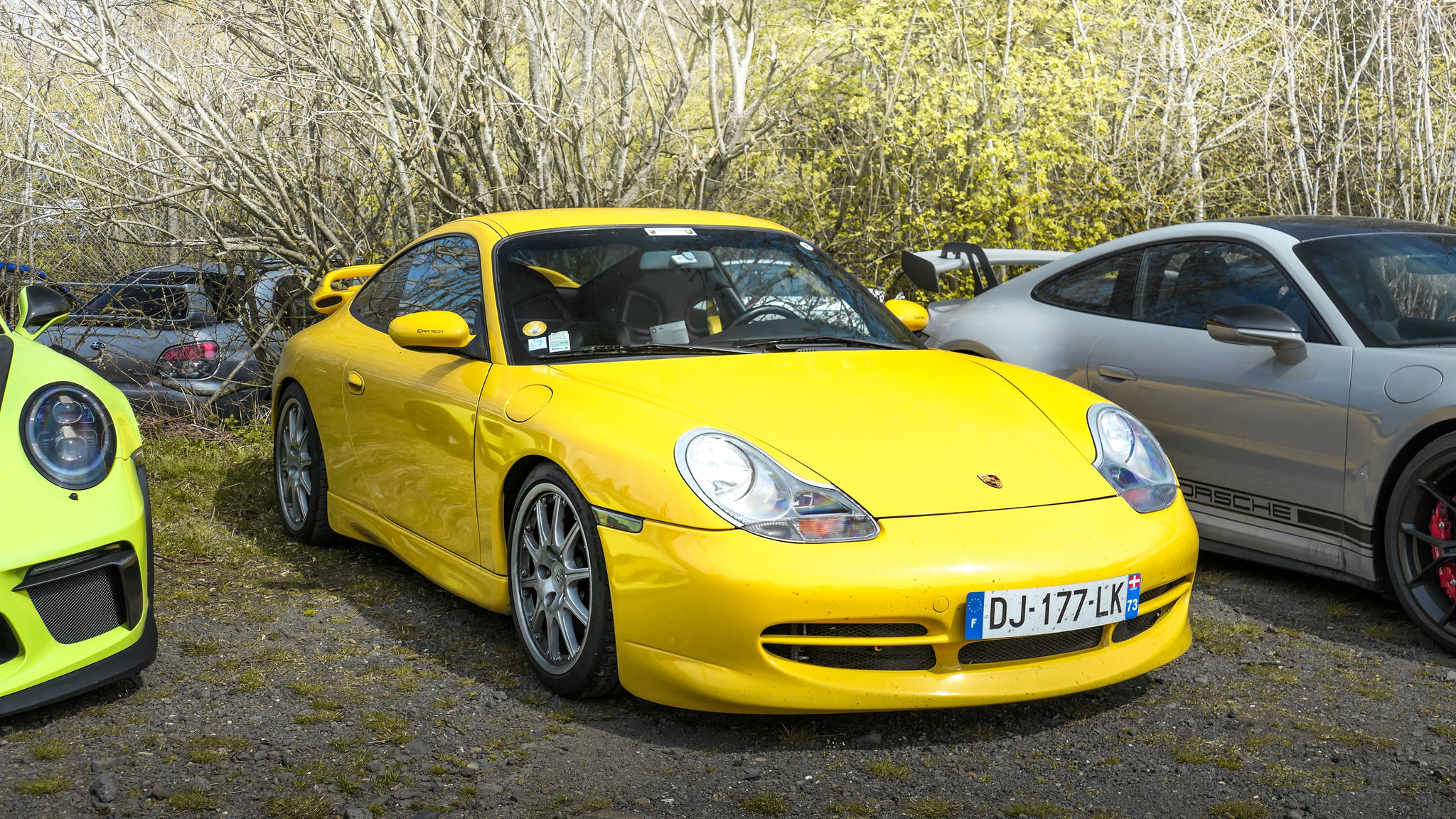 Porsche GT3 996 - DJ177LK-73 (FRA)