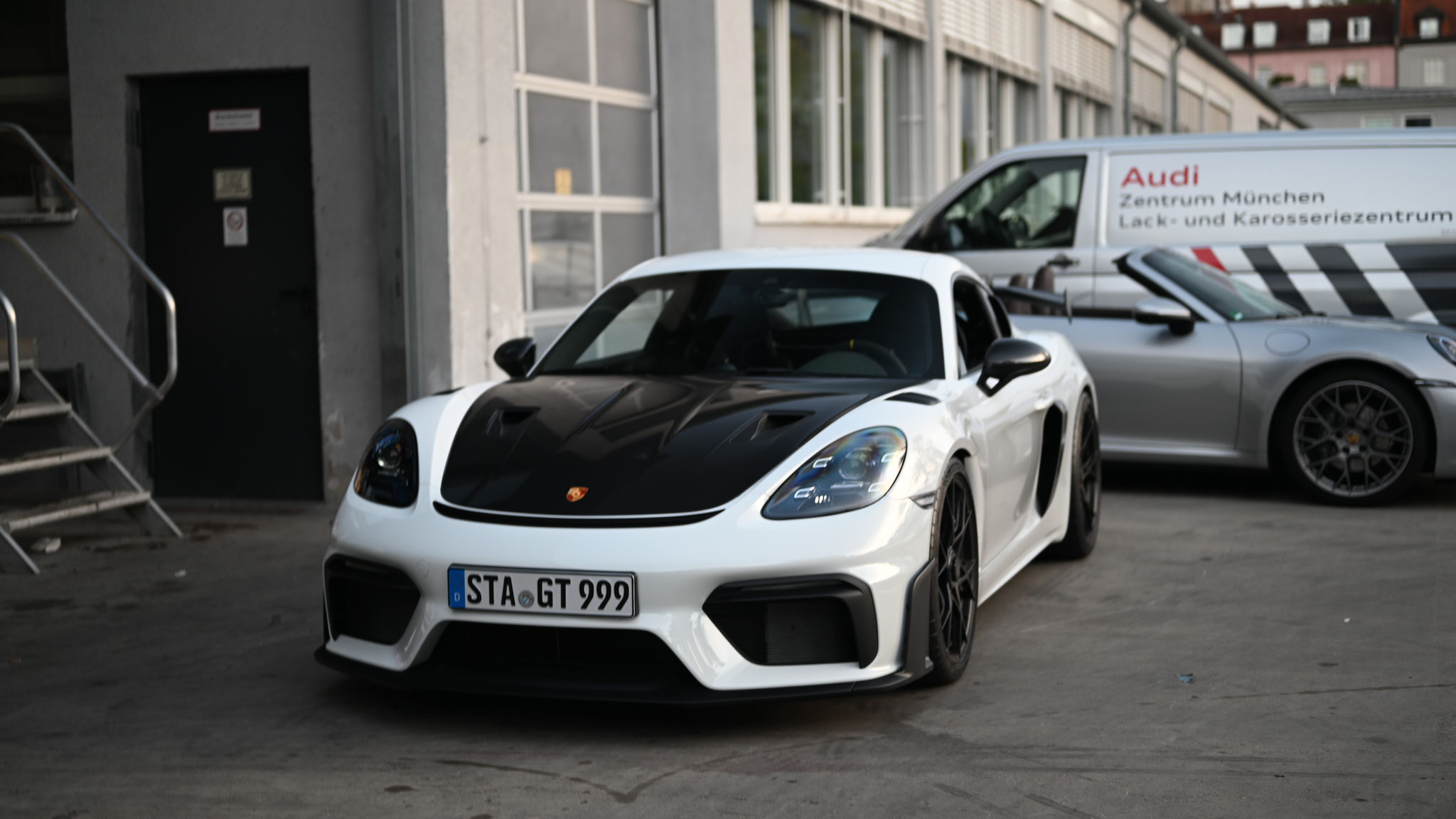 Porsche 718 GT4 RS - STA-GT999