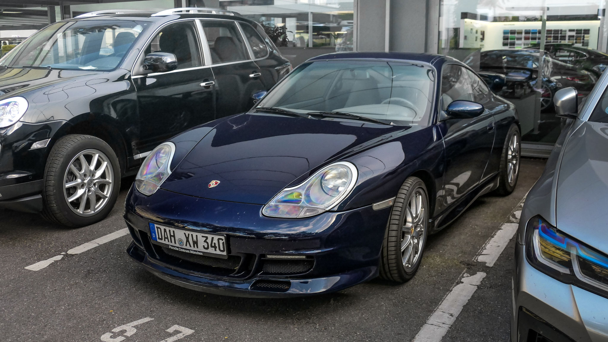 Porsche GT3 996 - DAH-XW340