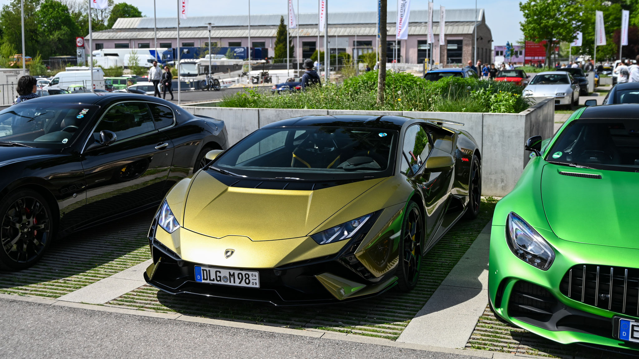 Lamborghini Huracan Tecnica - DLG-M98