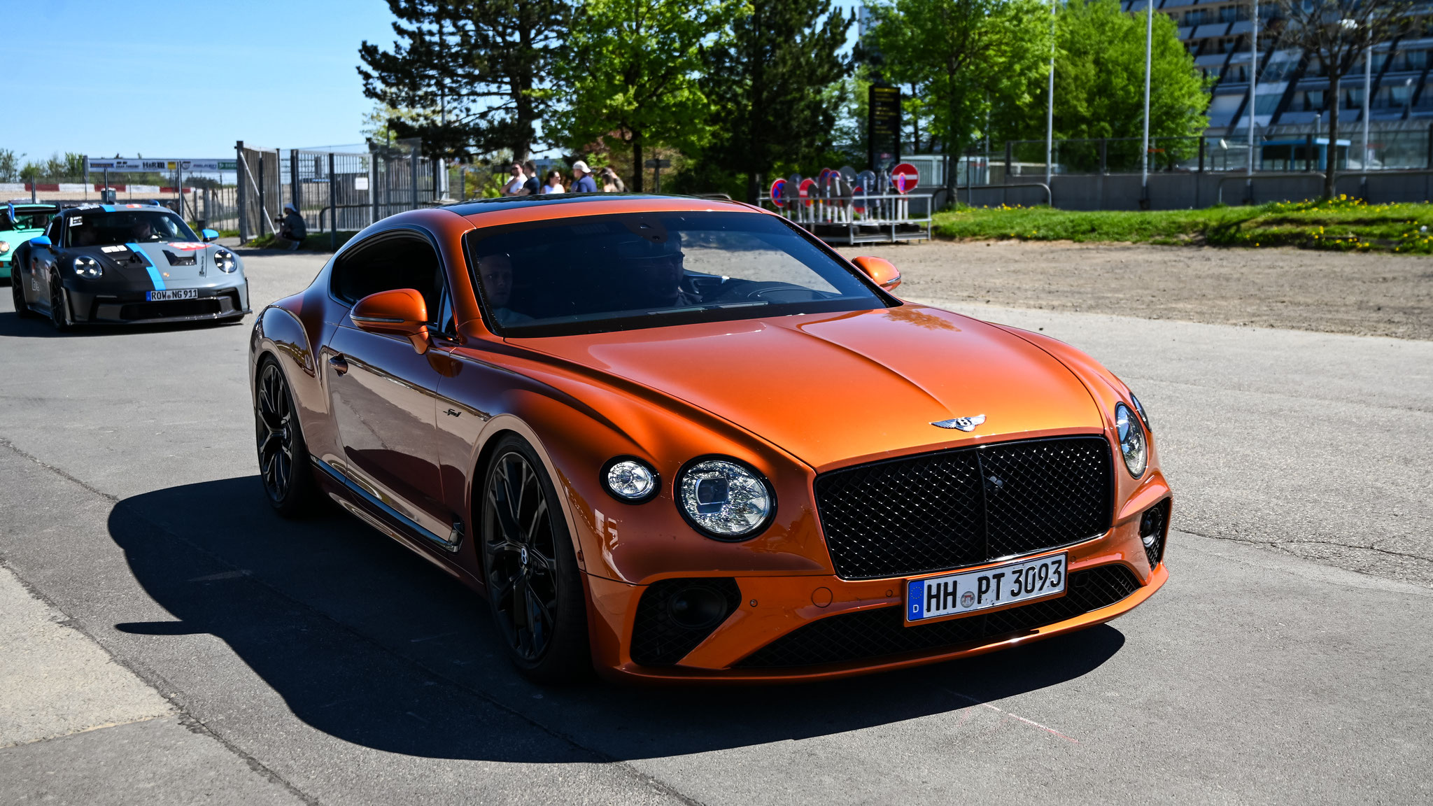 Bentley Continental GT - HH-PT3093