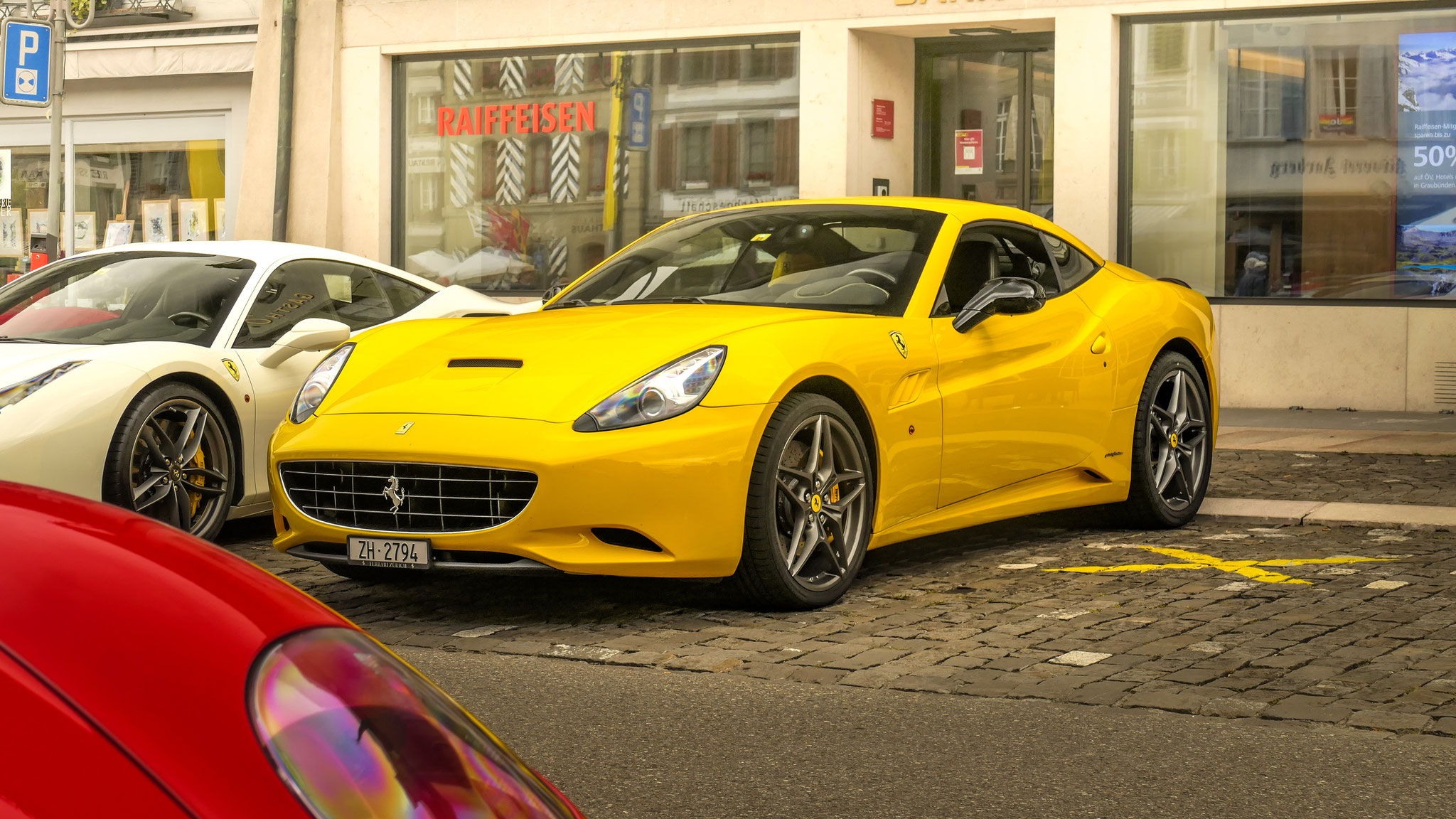 Ferrari California - ZH2794 (CH)