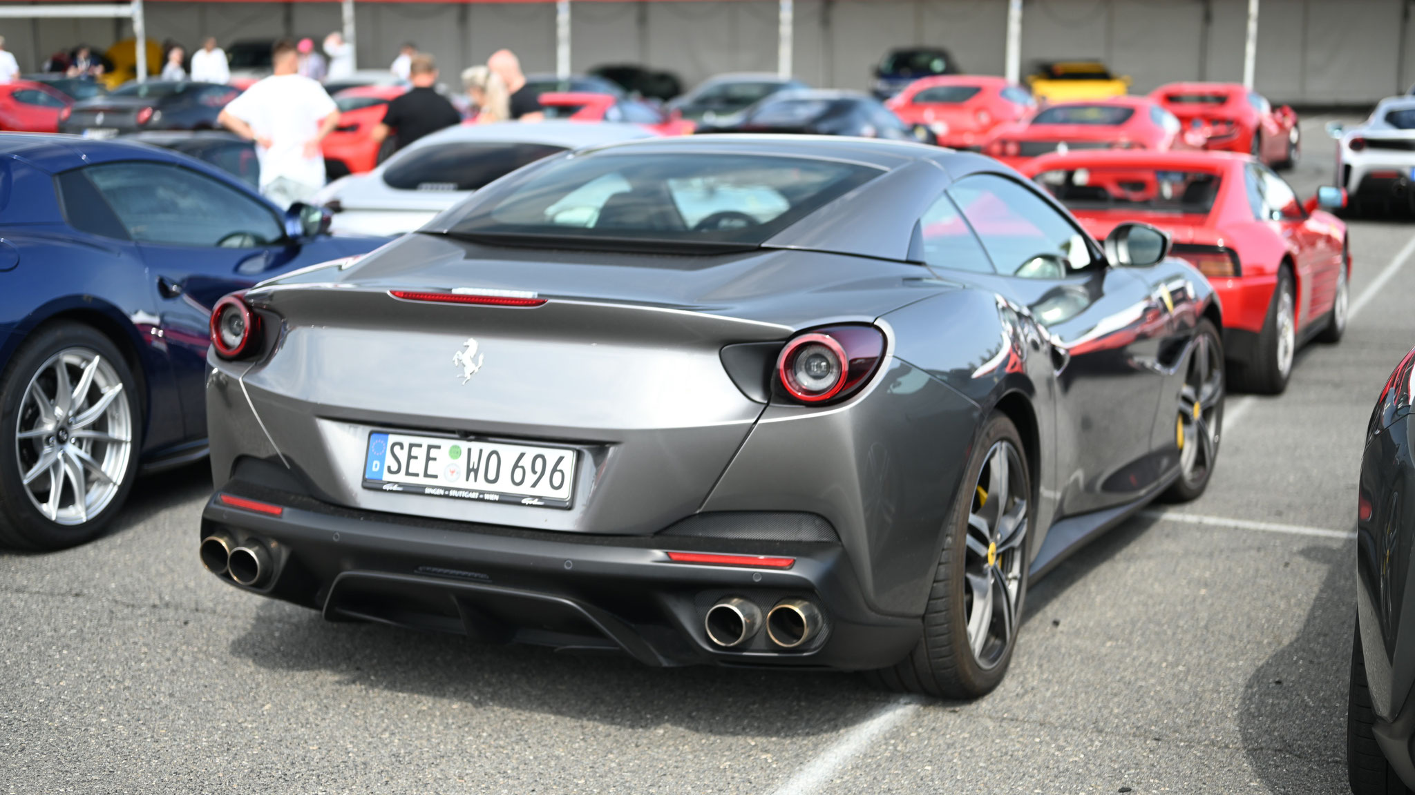Ferrari Portofino - SEE-WO-696