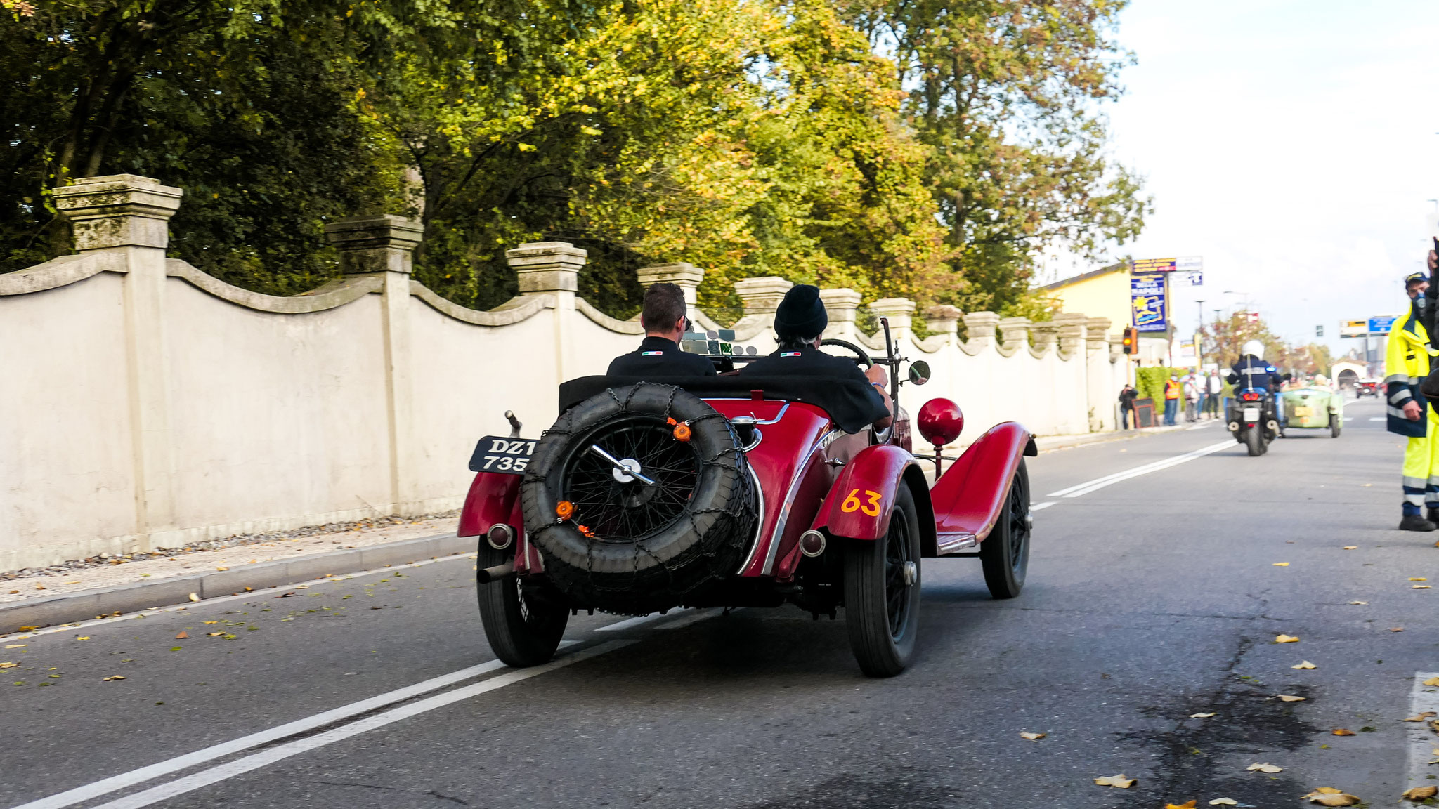 Alfa Romeo 6C 1750 GT Zagato - DZ1735 (NL)