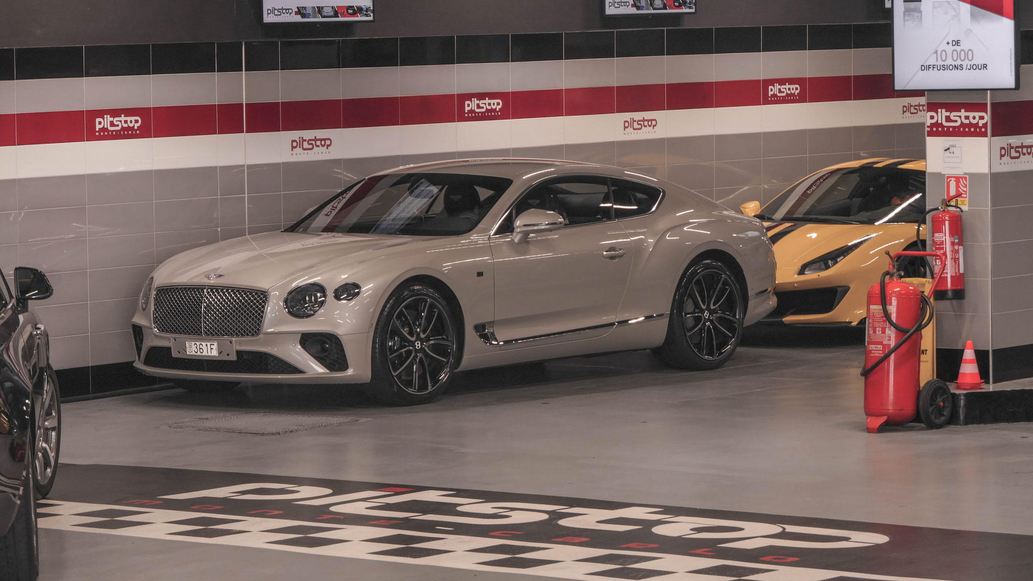 Bentley Continental GT - 361F (MC)