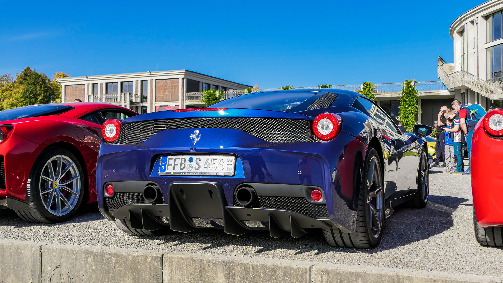 Ferrari 458 Speciale - FFB-S458