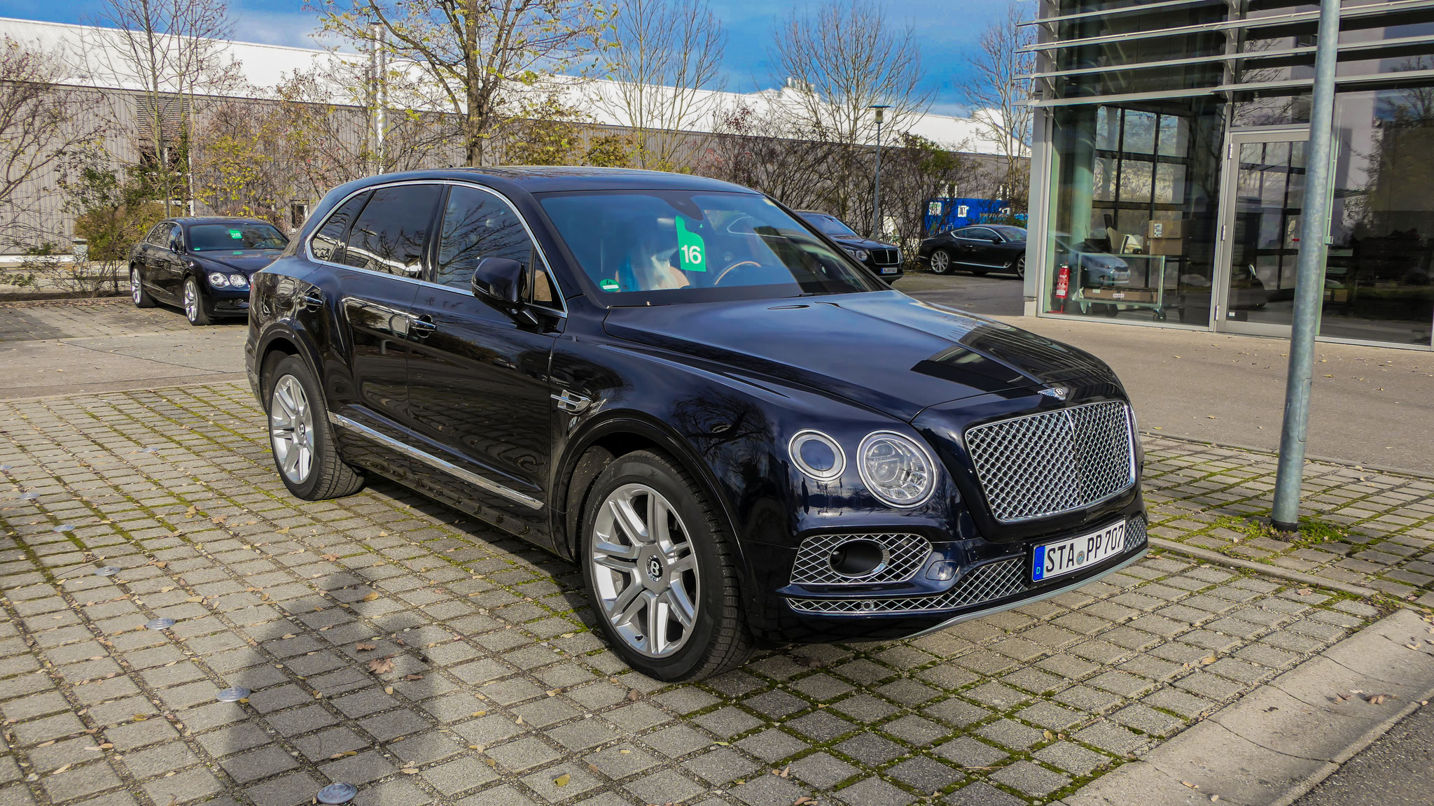 Bentley Bentayga - STA-PP707
