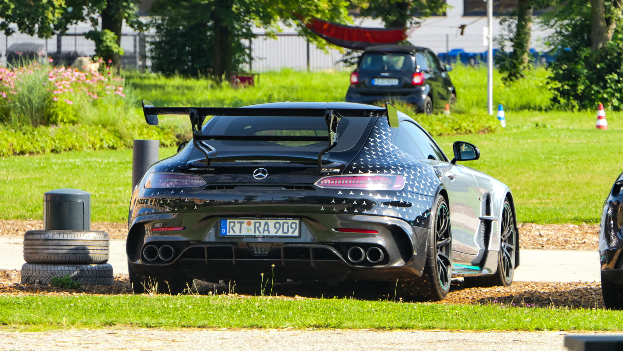 Mercedes-AMG GT Black Series P ONE - RT-RA909