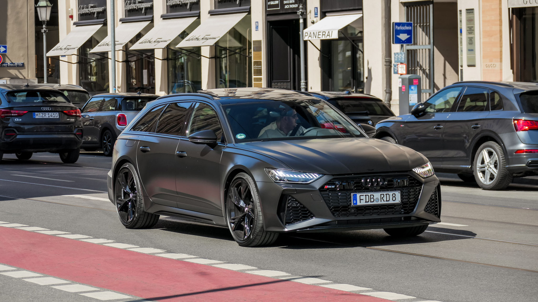 Audi RS6 - FDB-RD8