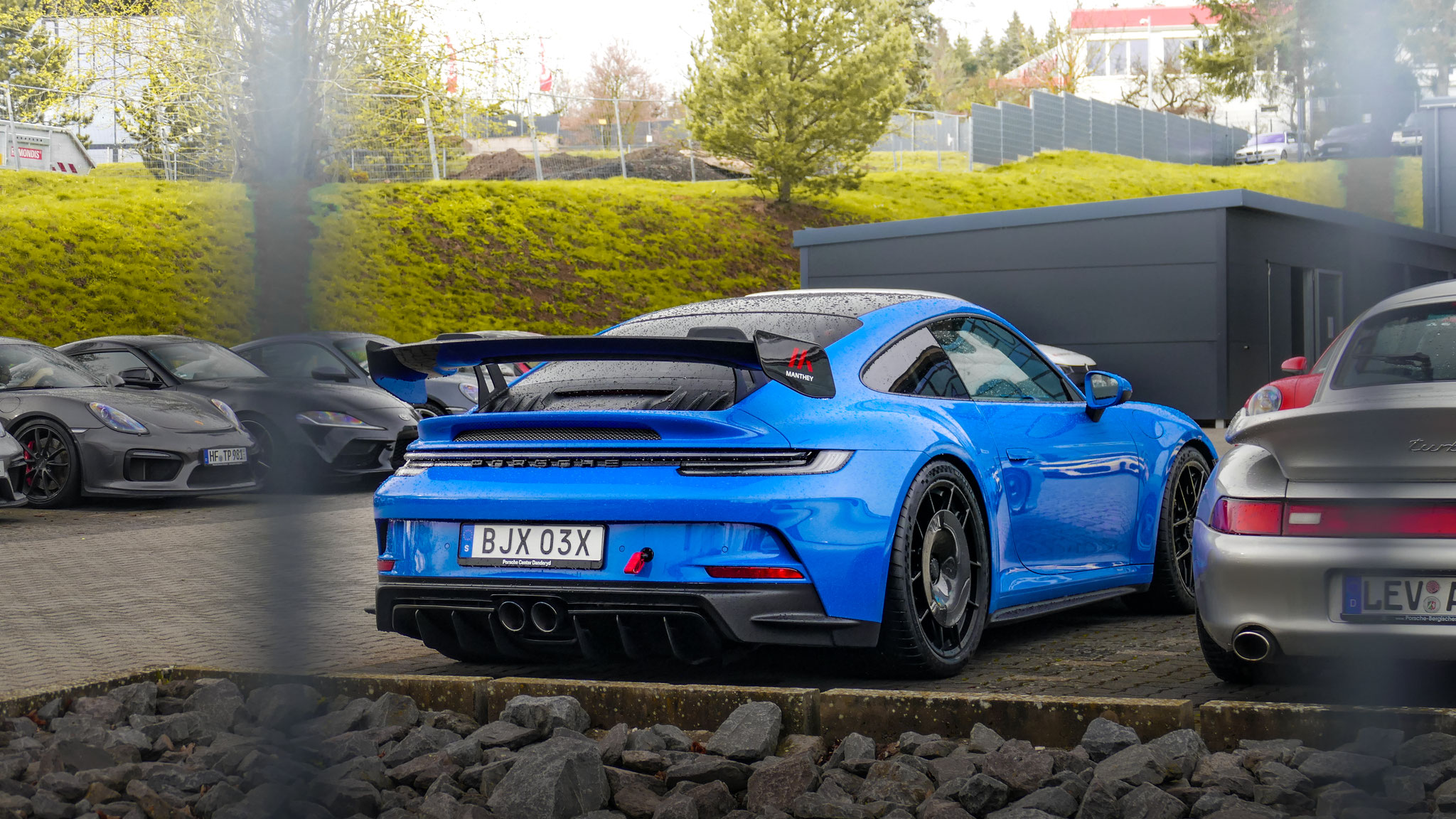 Porsche 992 GT3 - BJX03X (SWE)