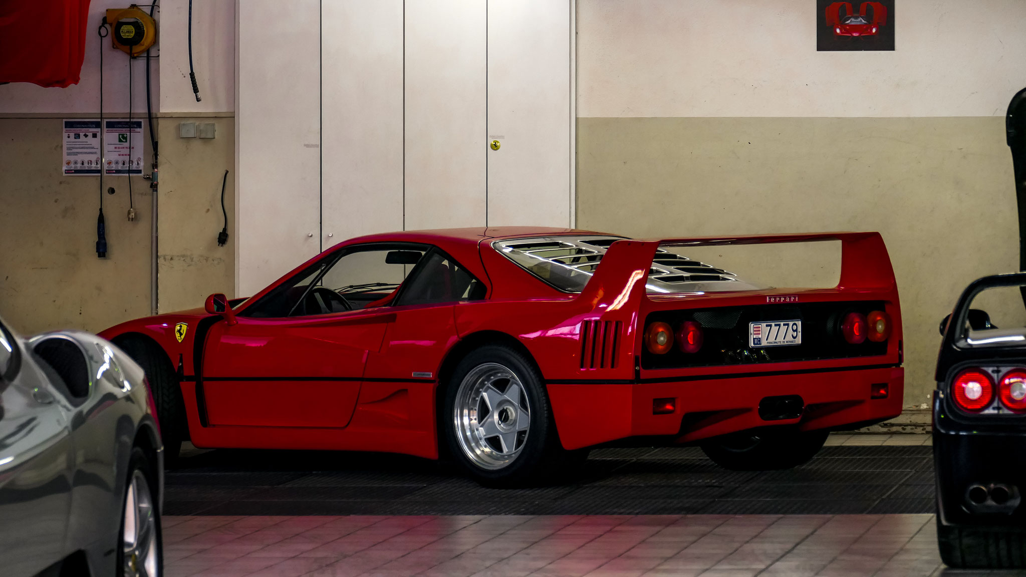 Ferrari F40 - 7779 (MC)
