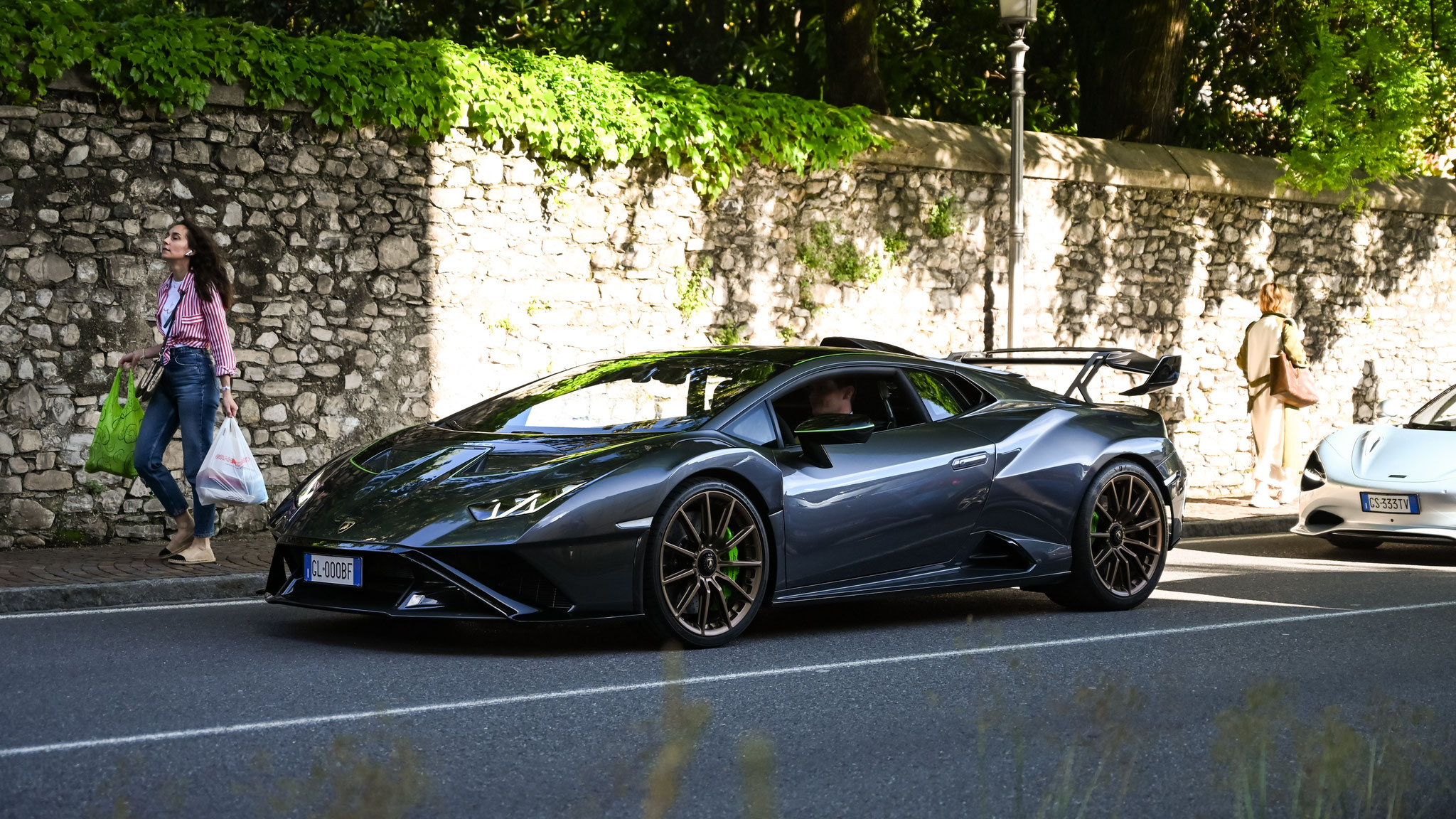 Lamborghini Huracan STO - GL000BF (ITA)