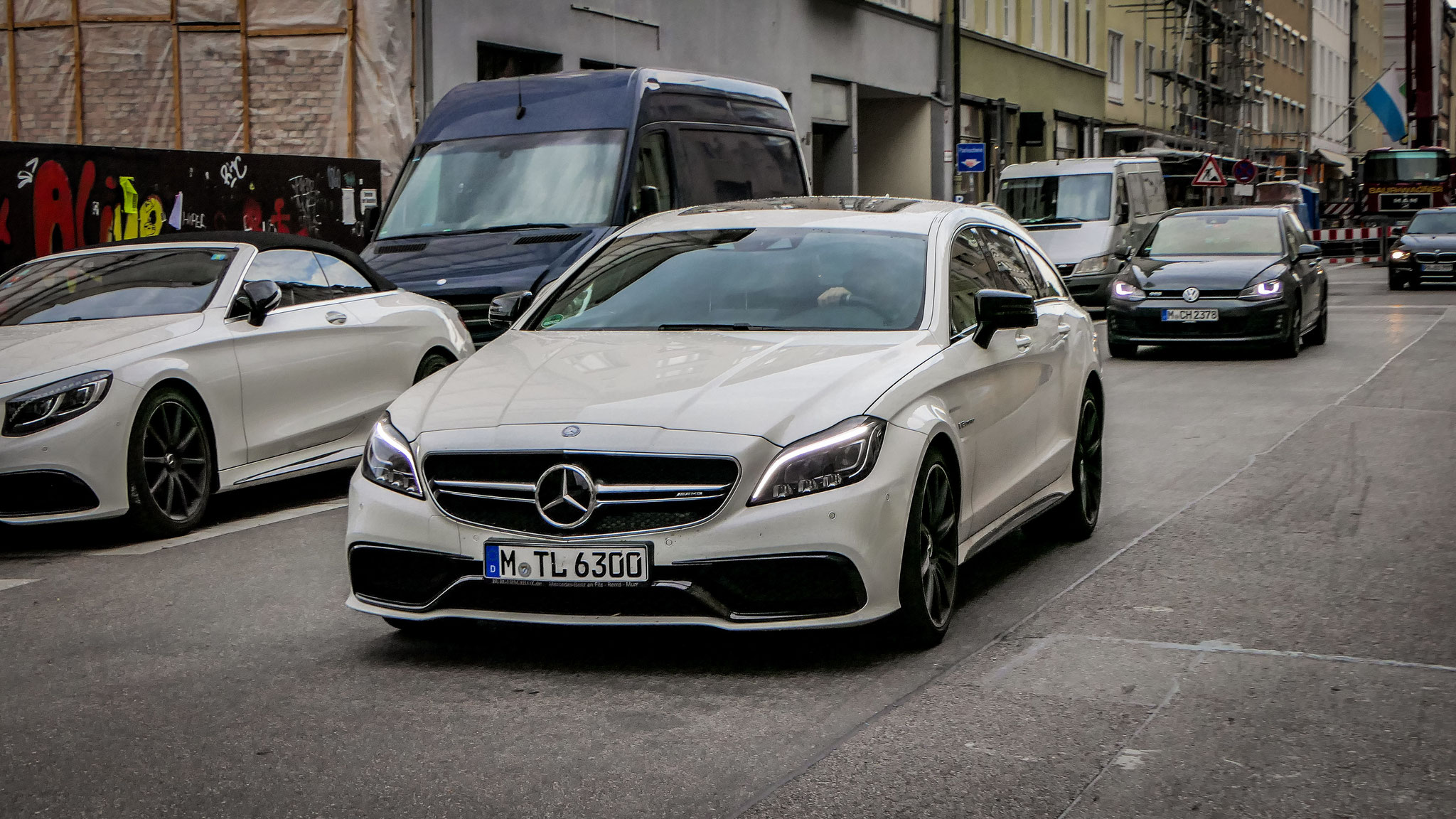 Mercedes-AMG CLS 63 S Shooting Brake - M-TL6300