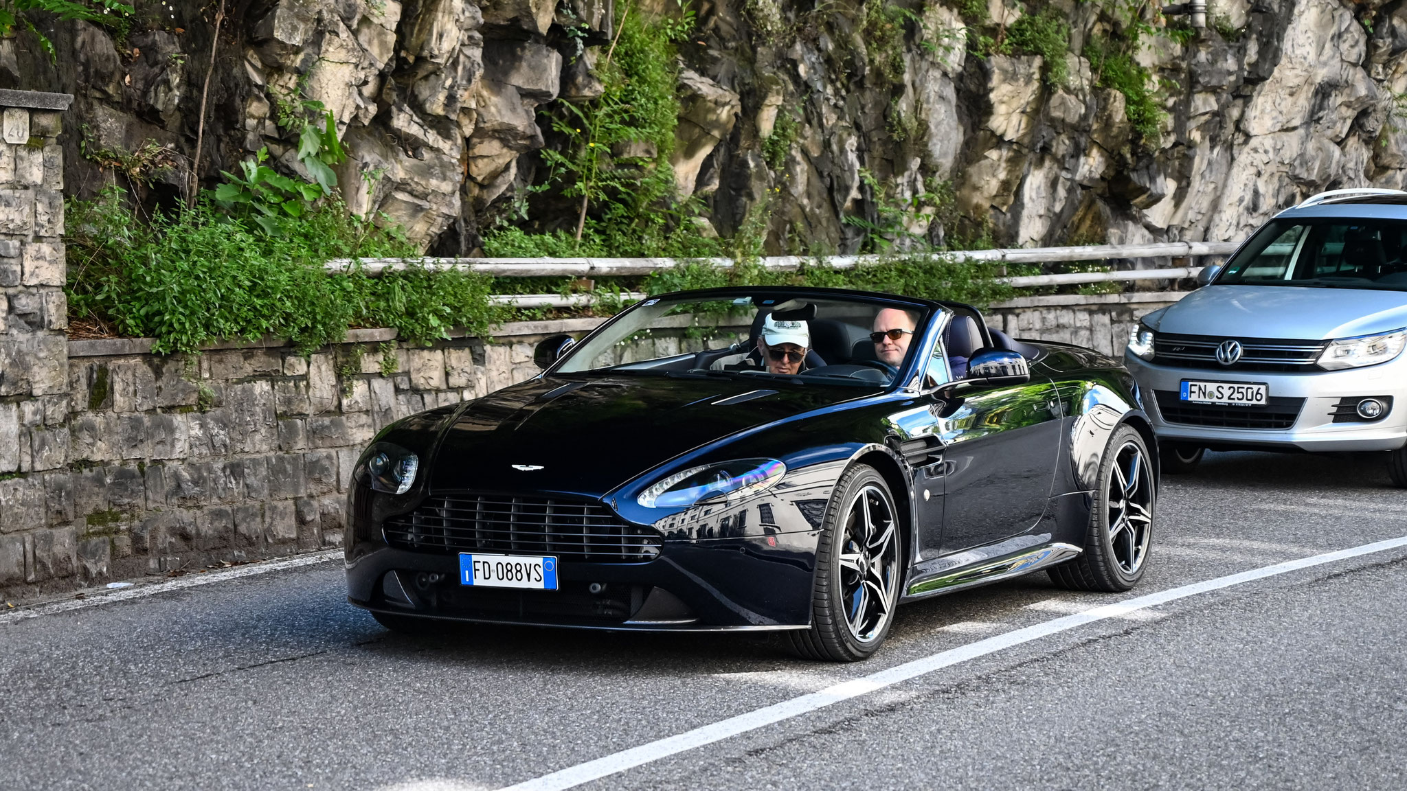 Aston Martin Vantage V8 Volante - FD088VS (ITA)