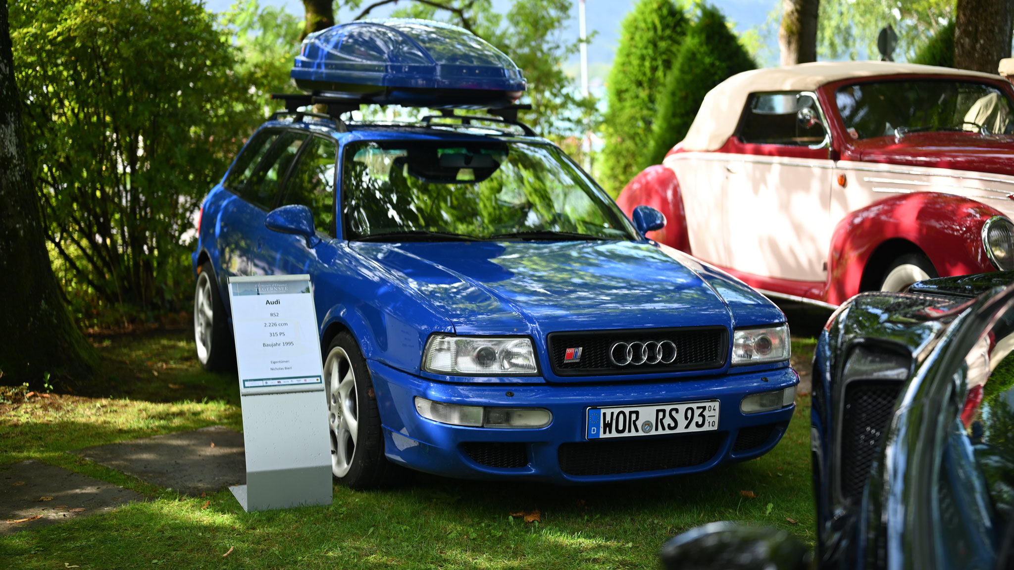 Audi RS2 Avant - WOR-RS93
