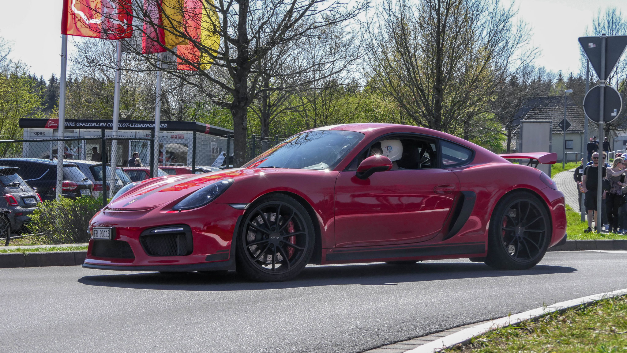 Porsche Cayman GT4 - FR90115 (CH)