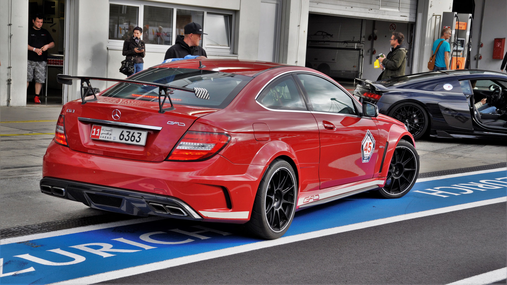 Mercedes-AMG C63 GAD Black Series - 116363 (UAEAD)