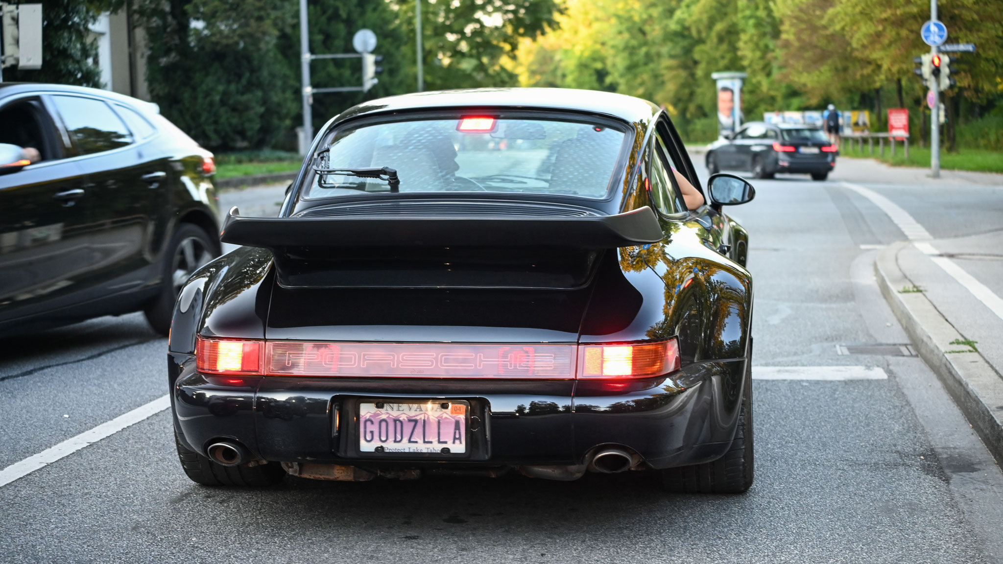 Porsche 964 Turbo - GODZLLA (USA, Nevada)
