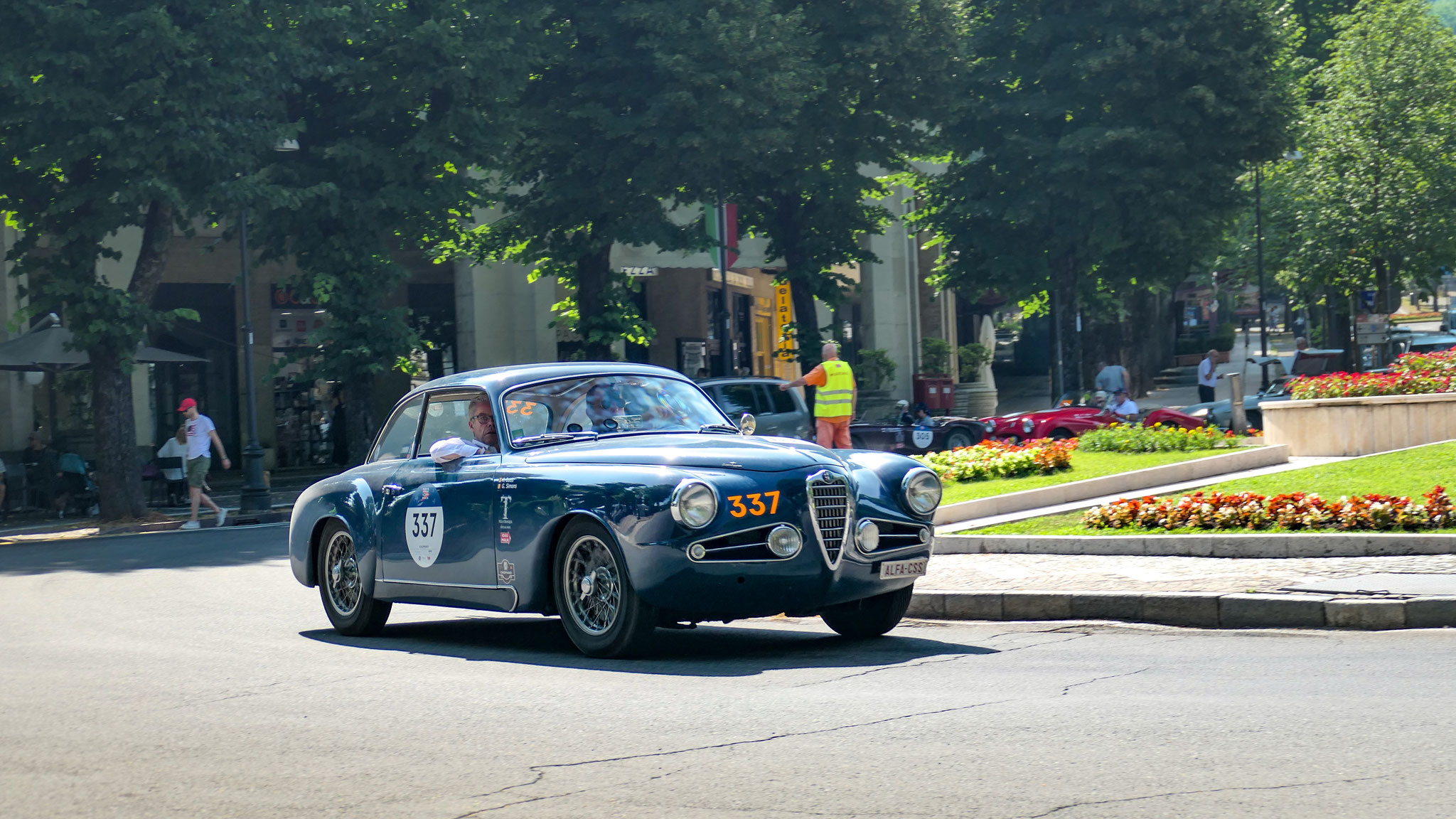Alfa Romeo 1900C Super Sprint Touring - ALFACSS (BEL)