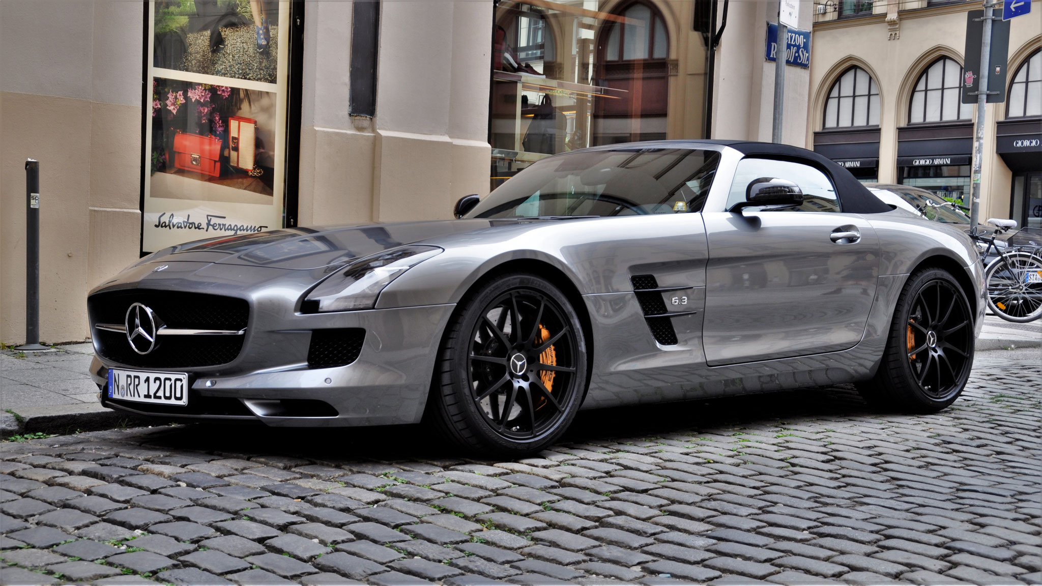 AMG SLS Roadster - N-RR1200