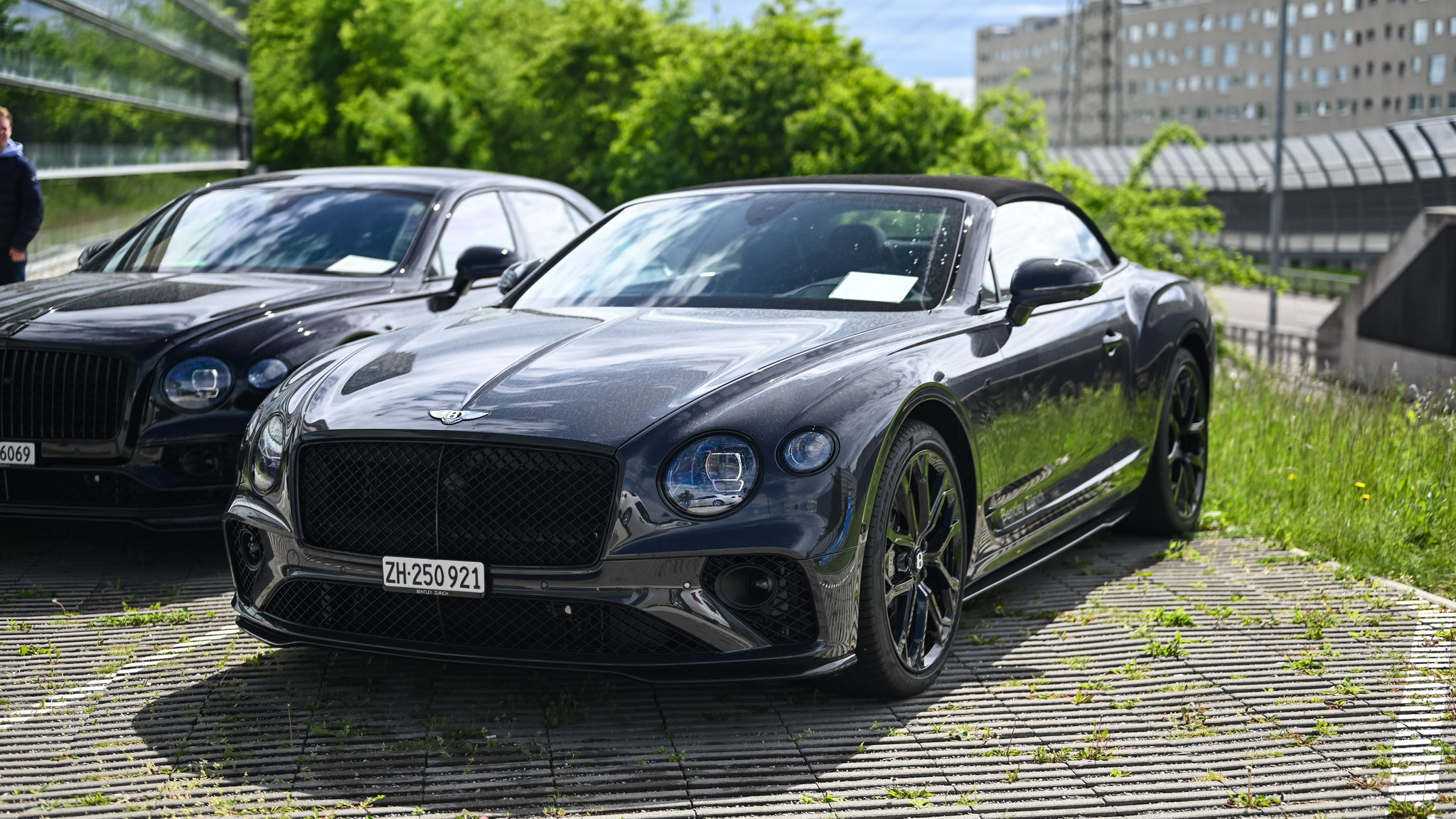 Bentley Continental GTC - ZH250921 (CH)