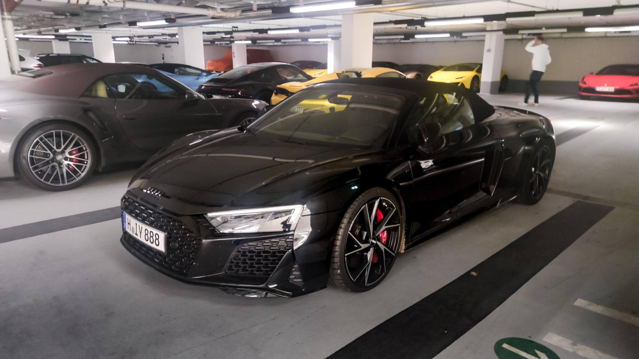 Audi R8 V10 Spyder - H-IY888