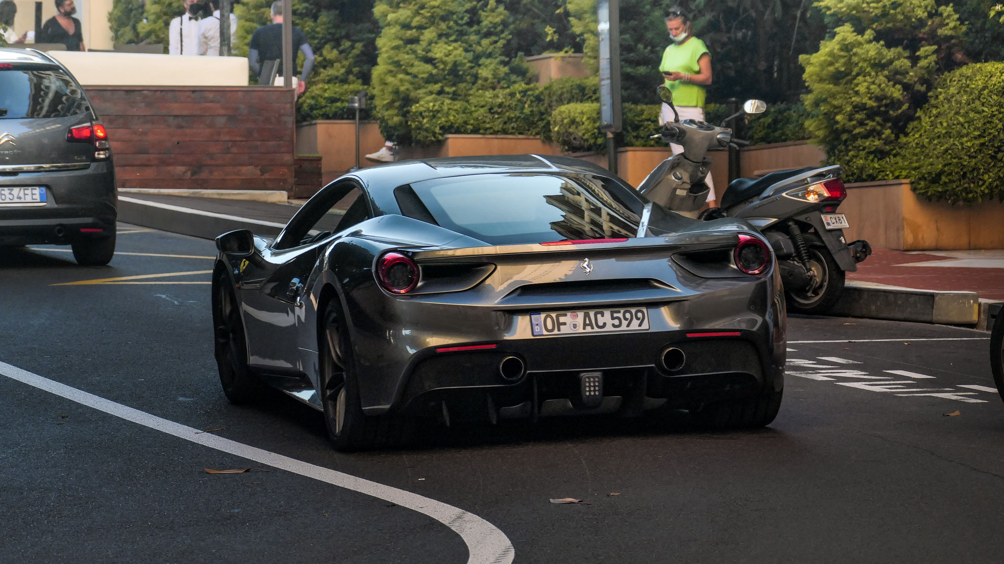 Ferrari 488 GTB - OF-AC599