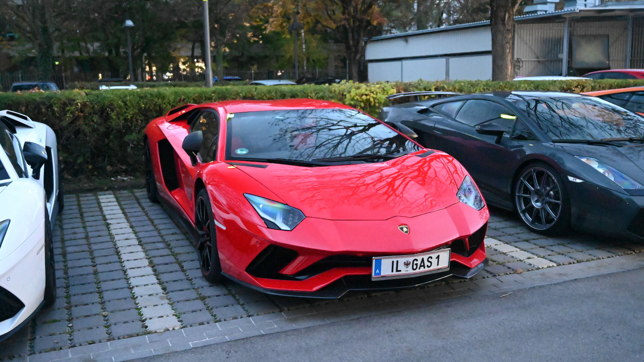 Lamborghini Aventador S - IL-GAS1 (AUT)